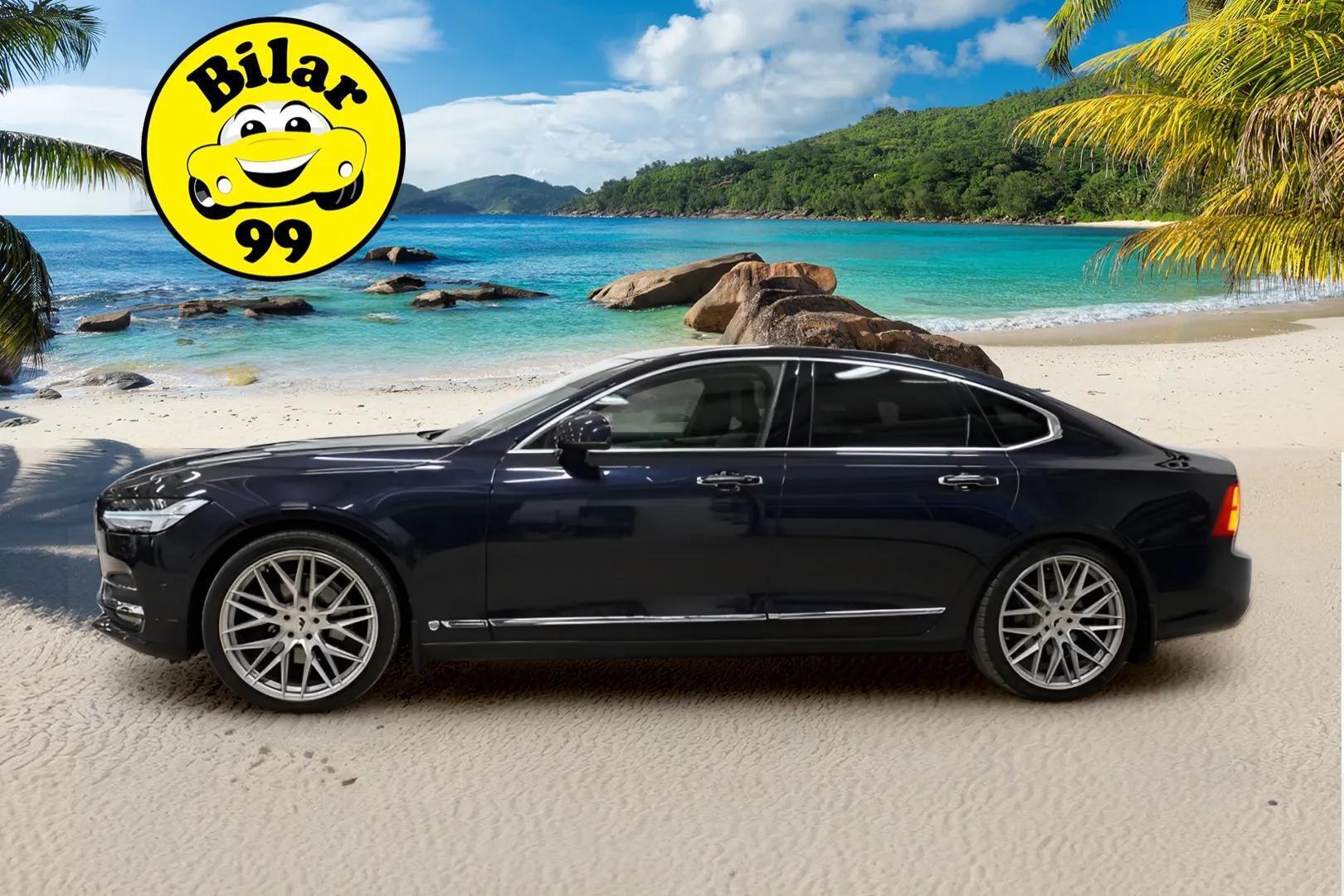 Volvo S90 2017 T5 Inscription Aut. ** Webasto / ACC / P-Kamera / Sporttinahat / Navi ** - HULLUT AVAJAISHULINAT KORKOTARJOUS 3,29 %