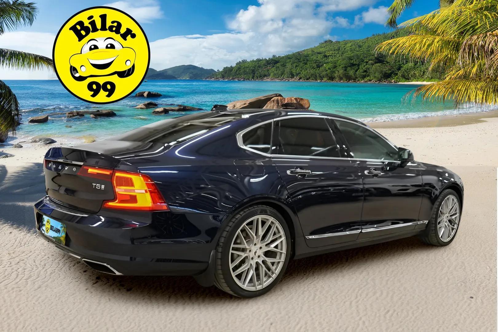 Volvo S90 2017 T5 Inscription Aut. ** Webasto / ACC / P-Kamera / Sporttinahat / Navi ** - HULLUT AVAJAISHULINAT KORKOTARJOUS 3,29 %