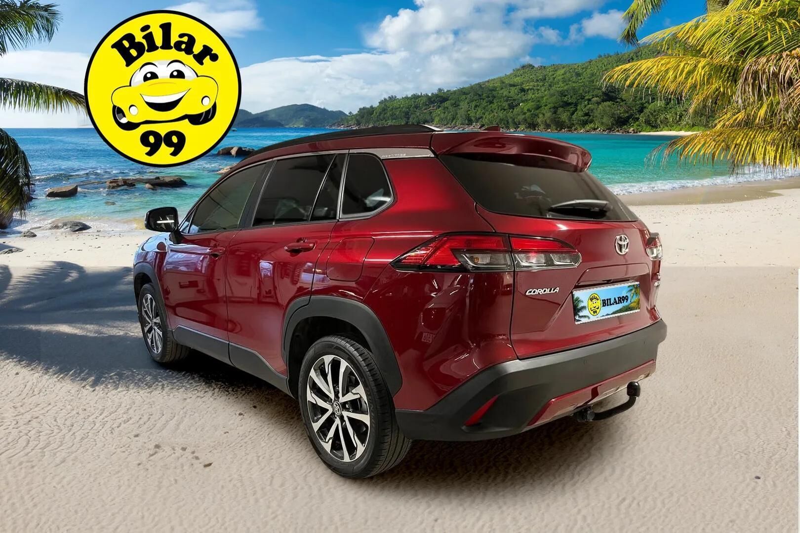 TOYOTA COROLLA CROSS 2024 2.0 Hybrid AWD-i Active  ** Adapt.vakkari / Vetokoukku / LED / Kamera ** - HULLUT JOULUT KORKOTARJOUS 2,49% 