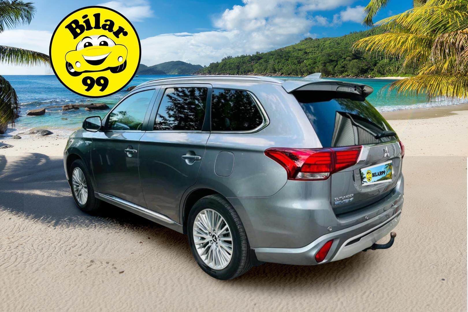 MITSUBISHI OUTLANDER PHEV 2020 Business X 4WD 5P / ACC / Timanttinahat / Vetokoukku / Peruutuskamera