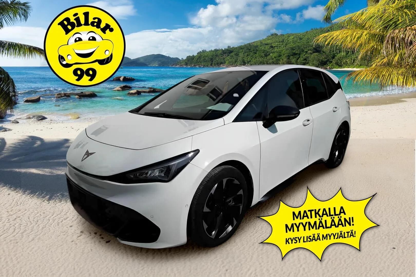 CUPRA BORN 2023 e-Boost 170 kW 77 kWh - Ennakkomyynnissä! ACC | Sähköpenkit | ILP | 360 kamera | HUD | Kaistavahti | Lisälämmitys | Pilot L | LED - KORKO VAIN 3,99 %