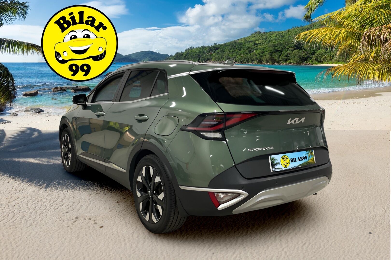 KIA SPORTAGE 2022 1,6 T-GDI AWD Plug-in Hybrid EX AT 265hv / Adapt.Vakkari / Harman/Kardon / - Irroitettava vetokoukku / Peruutuskamera 360 / Navi / Osanahkaverhoilu / TULOSSA //