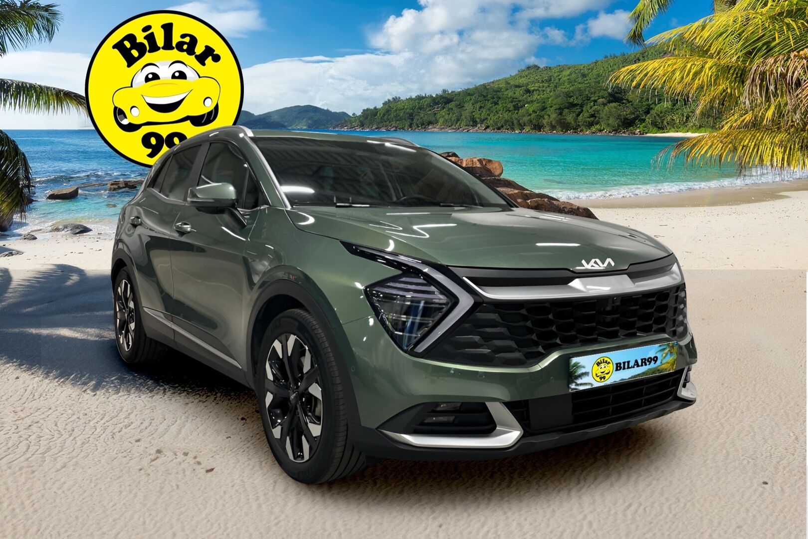 KIA SPORTAGE 2022 1,6 T-GDI AWD Plug-in Hybrid EX AT 265hv / Adapt.Vakkari / Harman/Kardon / - Irroitettava vetokoukku / Peruutuskamera 360 / Navi / Osanahkaverhoilu / TULOSSA //