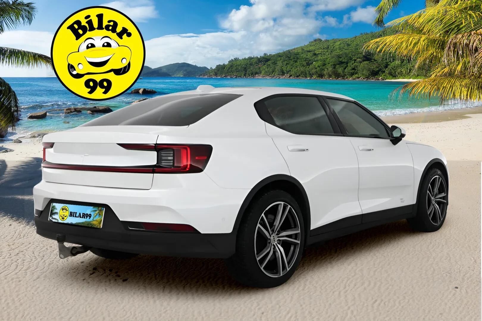 POLESTAR 2 2021 LONG RANGE DUAL MOTOR 78kWh - | Pilot&Plus | ACC | Koukku | Harman/Kardon | 360° | Muistipenkki | Tulossa! |
