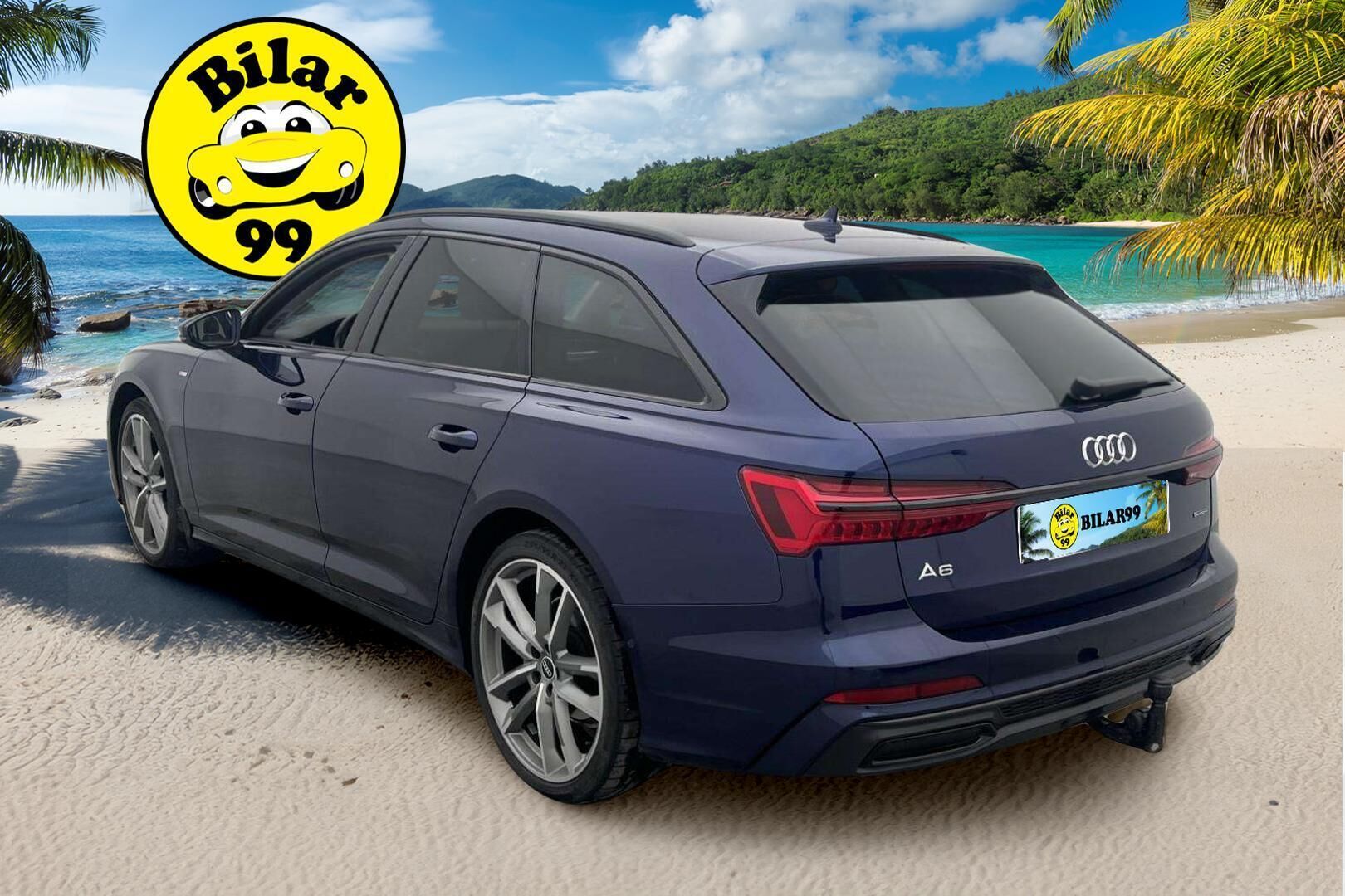 AUDI A6 2021 Avant S-Line 40 TDI Quattro S tronic * Bang&Olufsen / Adapt.Vakkari / Webasto / TULOSSA ** - 3,99 % KORKOTARJOUS TÄHÄN AUTOON - Matrix LED / Koukku / Navi / Nahka-alcantara