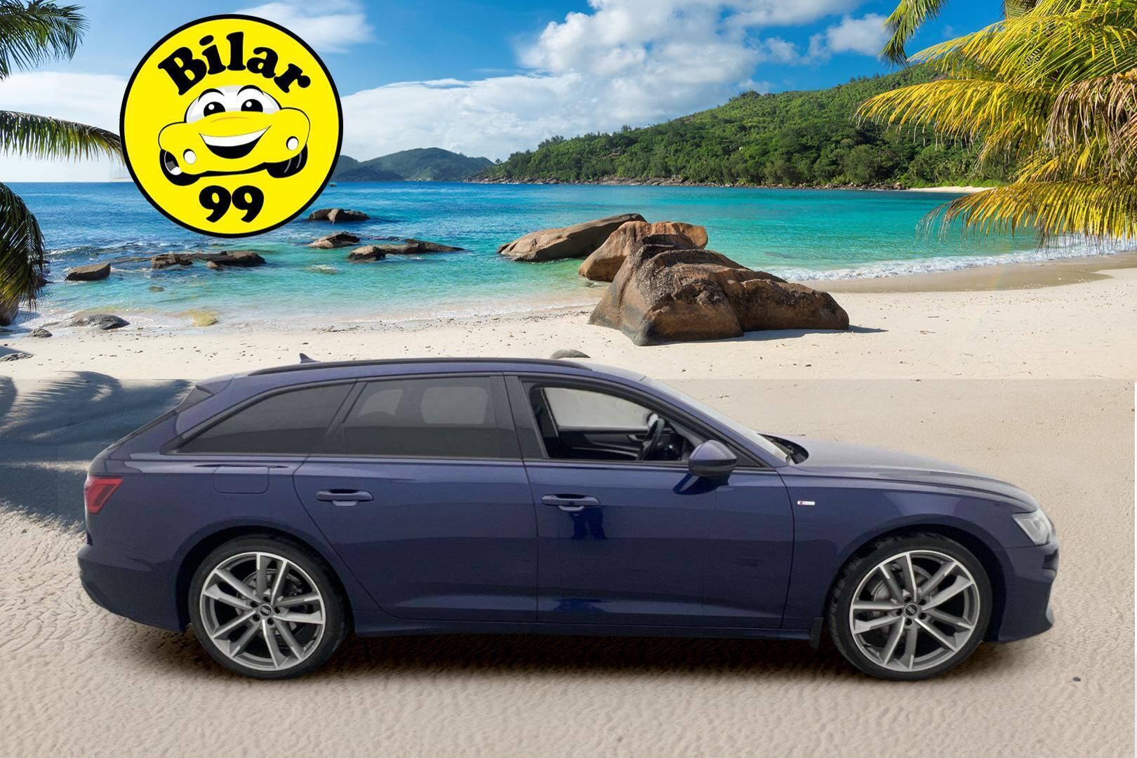 AUDI A6 2021 Avant S-Line 40 TDI Quattro S tronic * Bang&Olufsen / Adapt.Vakkari / Webasto / TULOSSA ** - 3,99 % KORKOTARJOUS TÄHÄN AUTOON - Matrix LED / Koukku / Navi / Nahka-alcantara