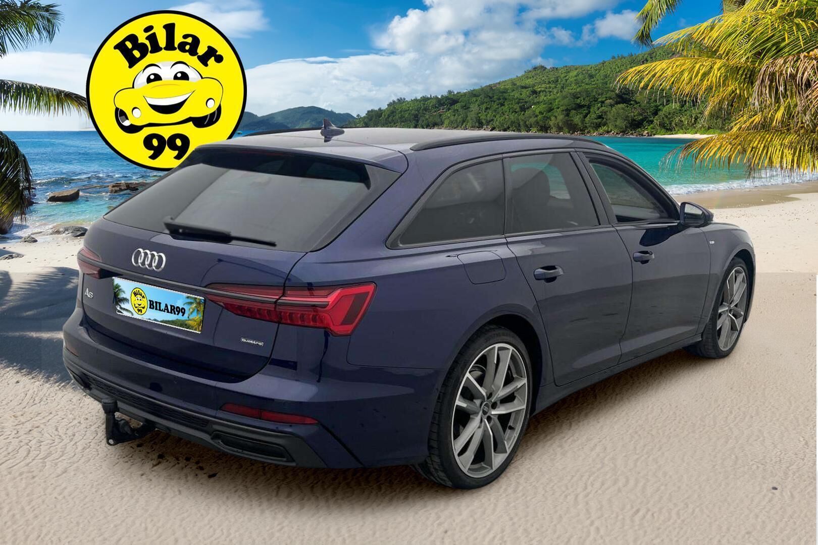AUDI A6 2021 Avant S-Line 40 TDI Quattro S tronic * Bang&Olufsen / Adapt.Vakkari / Webasto / TULOSSA ** - 3,99 % KORKOTARJOUS TÄHÄN AUTOON - Matrix LED / Koukku / Navi / Nahka-alcantara