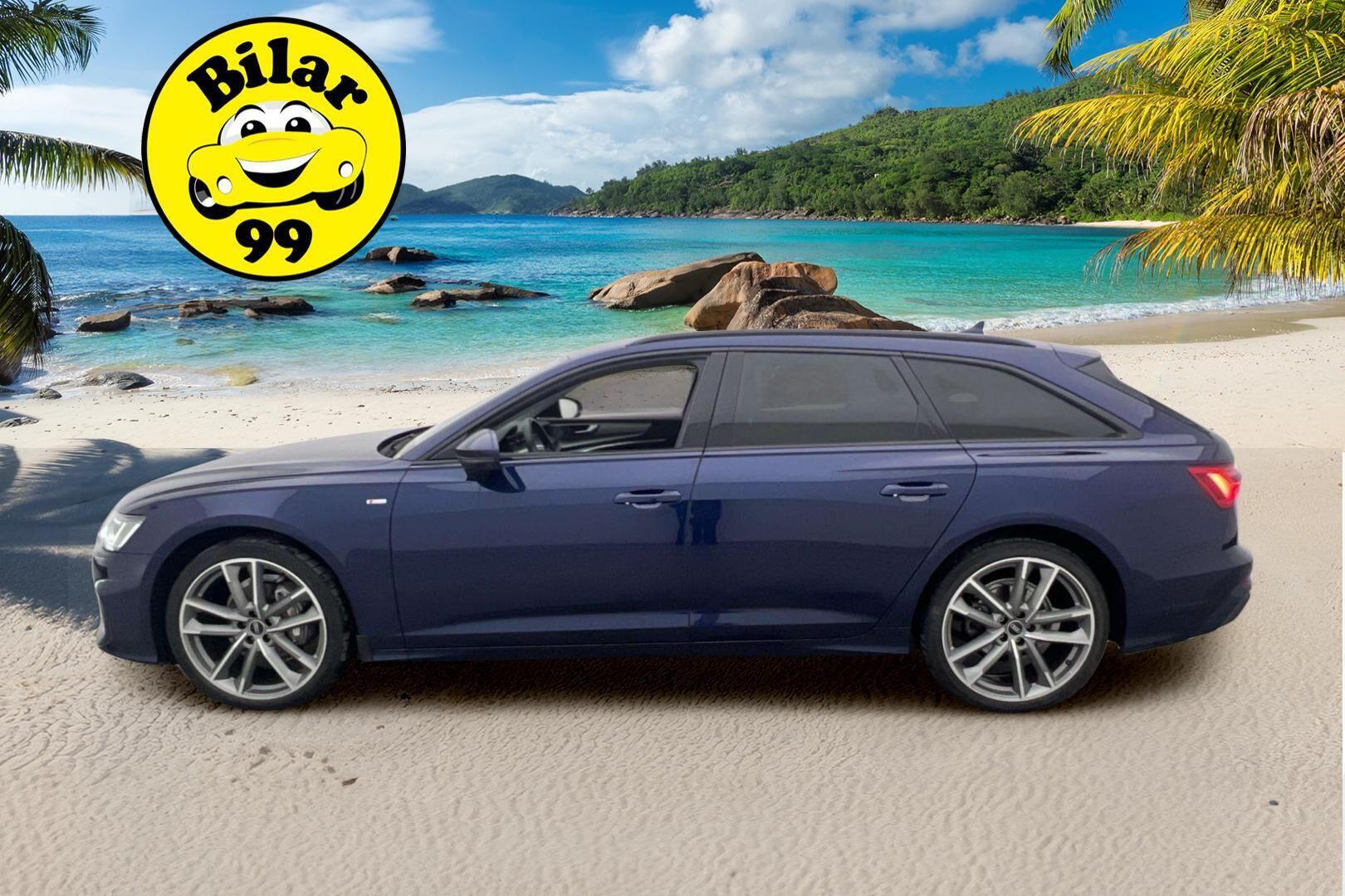 AUDI A6 2021 Avant S-Line 40 TDI Quattro S tronic * Bang&Olufsen / Adapt.Vakkari / Webasto / TULOSSA ** - 3,99 % KORKOTARJOUS TÄHÄN AUTOON - Matrix LED / Koukku / Navi / Nahka-alcantara