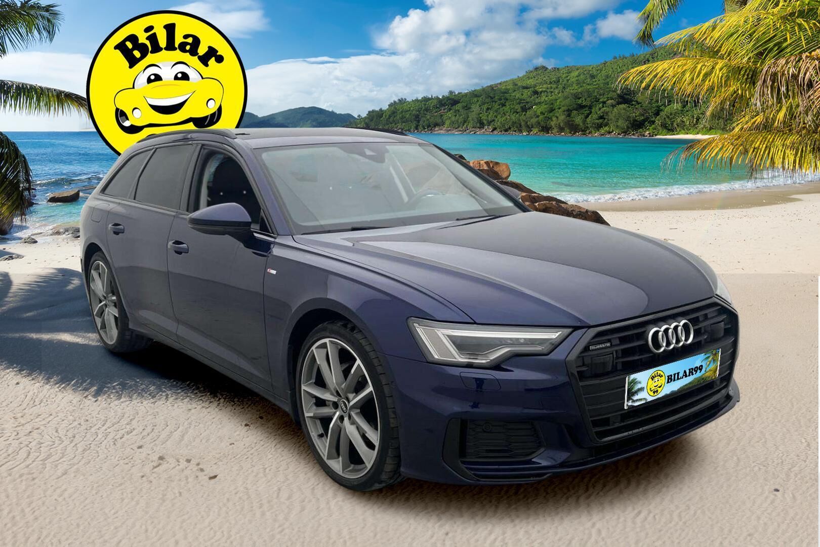 AUDI A6 2021 Avant S-Line 40 TDI Quattro S tronic * Bang&Olufsen / Adapt.Vakkari / Webasto / TULOSSA ** - 3,99 % KORKOTARJOUS TÄHÄN AUTOON - Matrix LED / Koukku / Navi / Nahka-alcantara