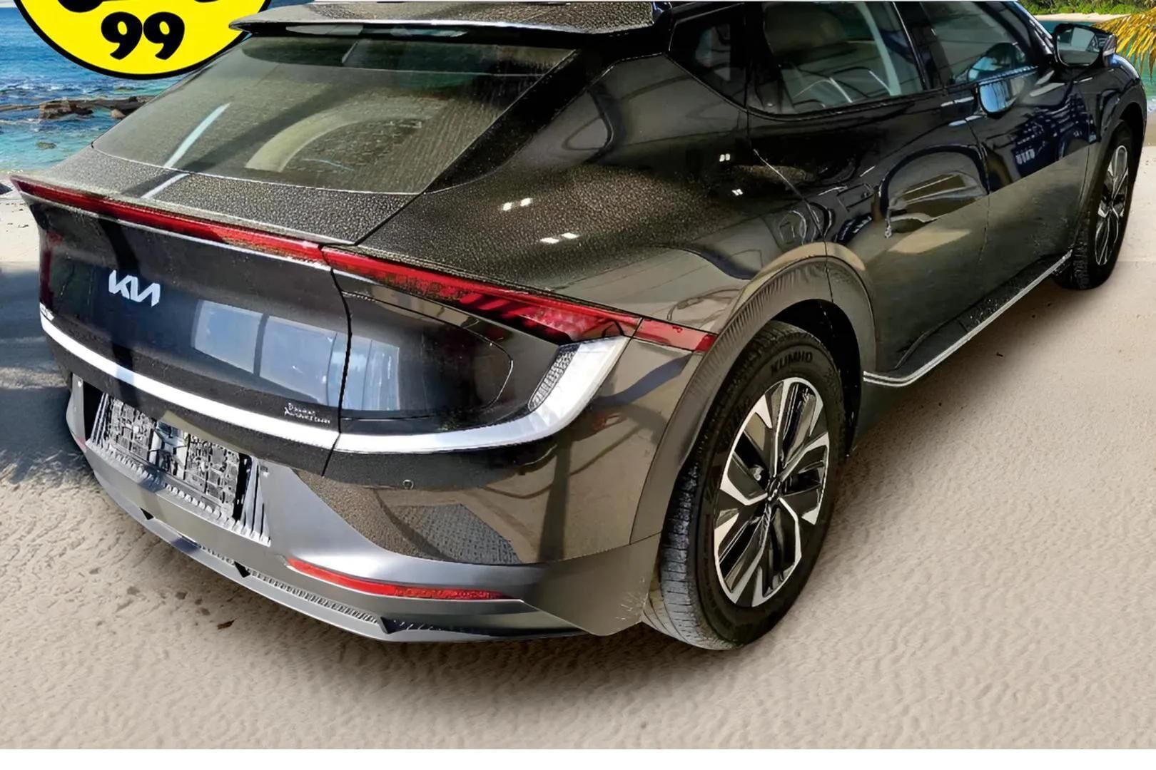 KIA EV6 2022 AWD 77 kWh 325 hv - Ennakkomyynnissä! ACC | ILP | P. kamera | Kessy | 2x vanteet 