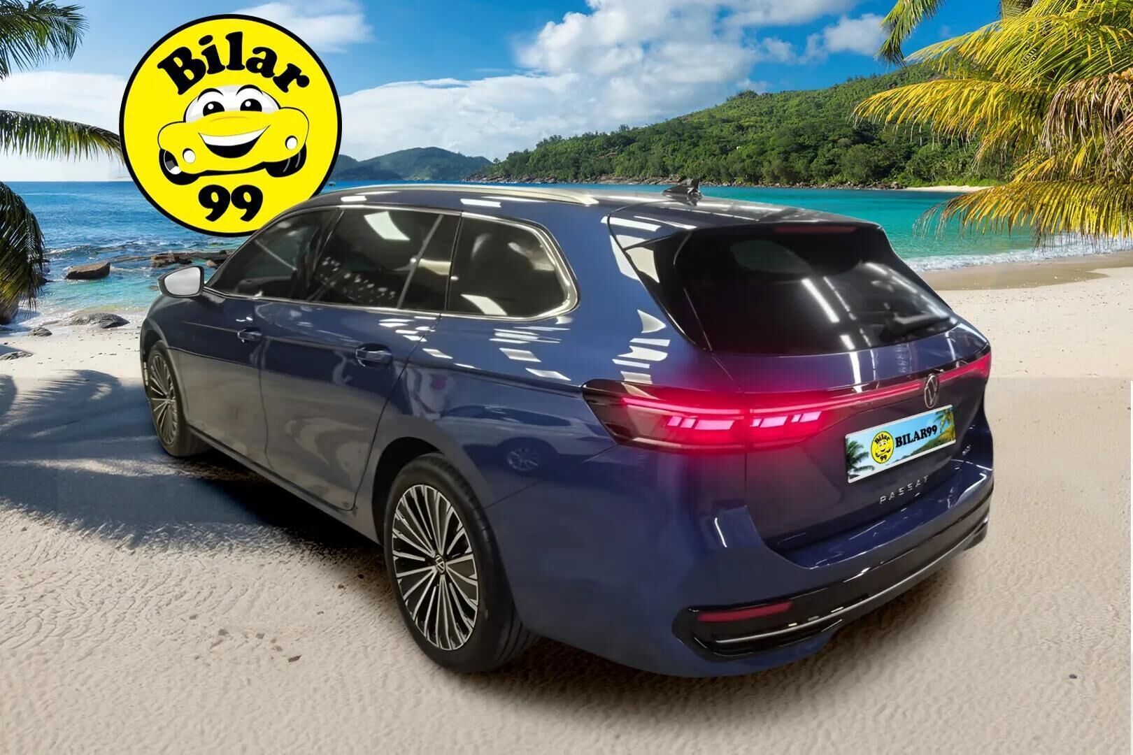 VOLKSWAGEN PASSAT 2024 Variant Elegance 1,5 eTSI 110 kW DSG ** Webasto / Hieronta / ACC / Matrix LED ** - Vetokoukku / Kamera / 2x vanteet - HULLUT AVAJAISHULINAT KORKOTARJOUS 3,29 %