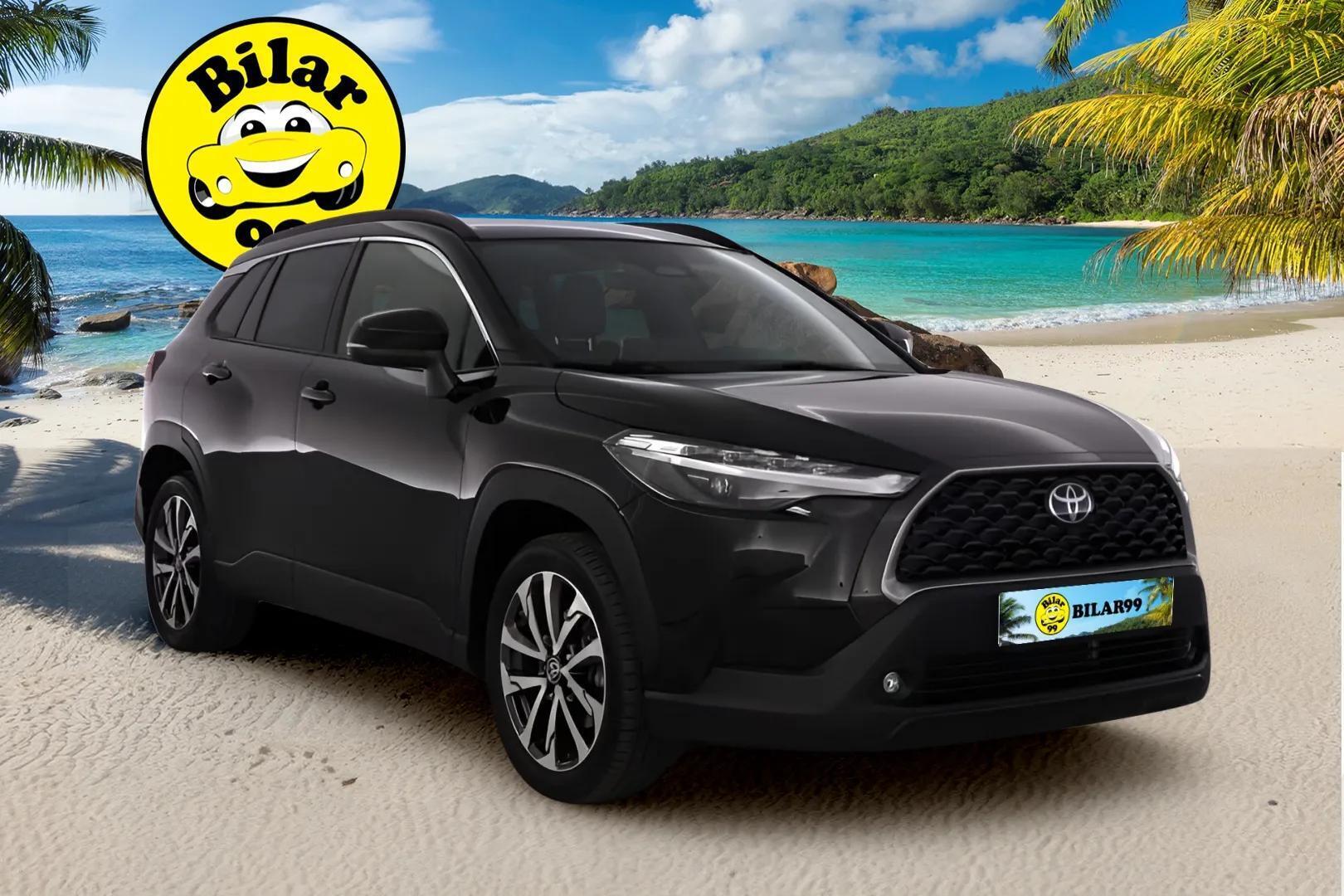 TOYOTA COROLLA CROSS 2024 2.0 Hybrid AWD-i Style * ACC / LED / P.Kamera / Digimittaristo / Navi / Keyless * - 2x vanteet - HULLUT AVAJAISHULINAT KORKOTARJOUS 3,29 %
