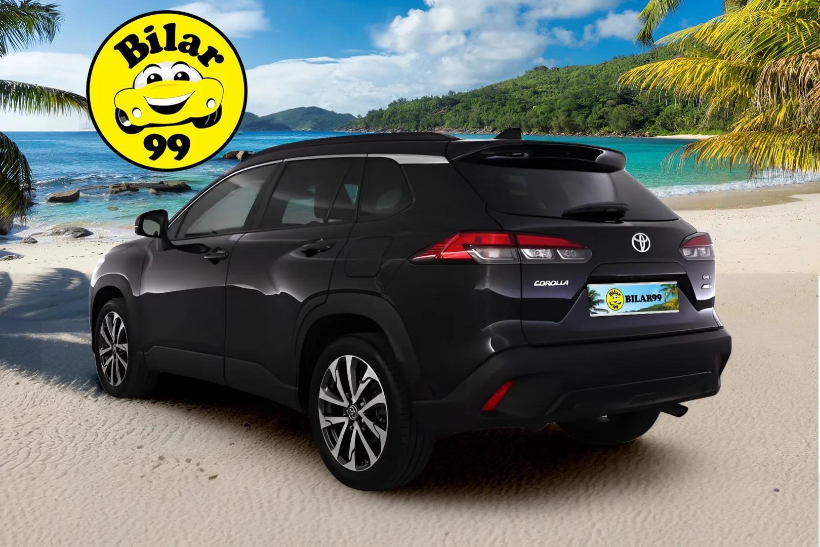 TOYOTA COROLLA CROSS 2024 2.0 Hybrid AWD-i Style * ACC / LED / P.Kamera / Digimittaristo / Navi / Keyless * - 2x vanteet - HULLUT AVAJAISHULINAT KORKOTARJOUS 3,29 %