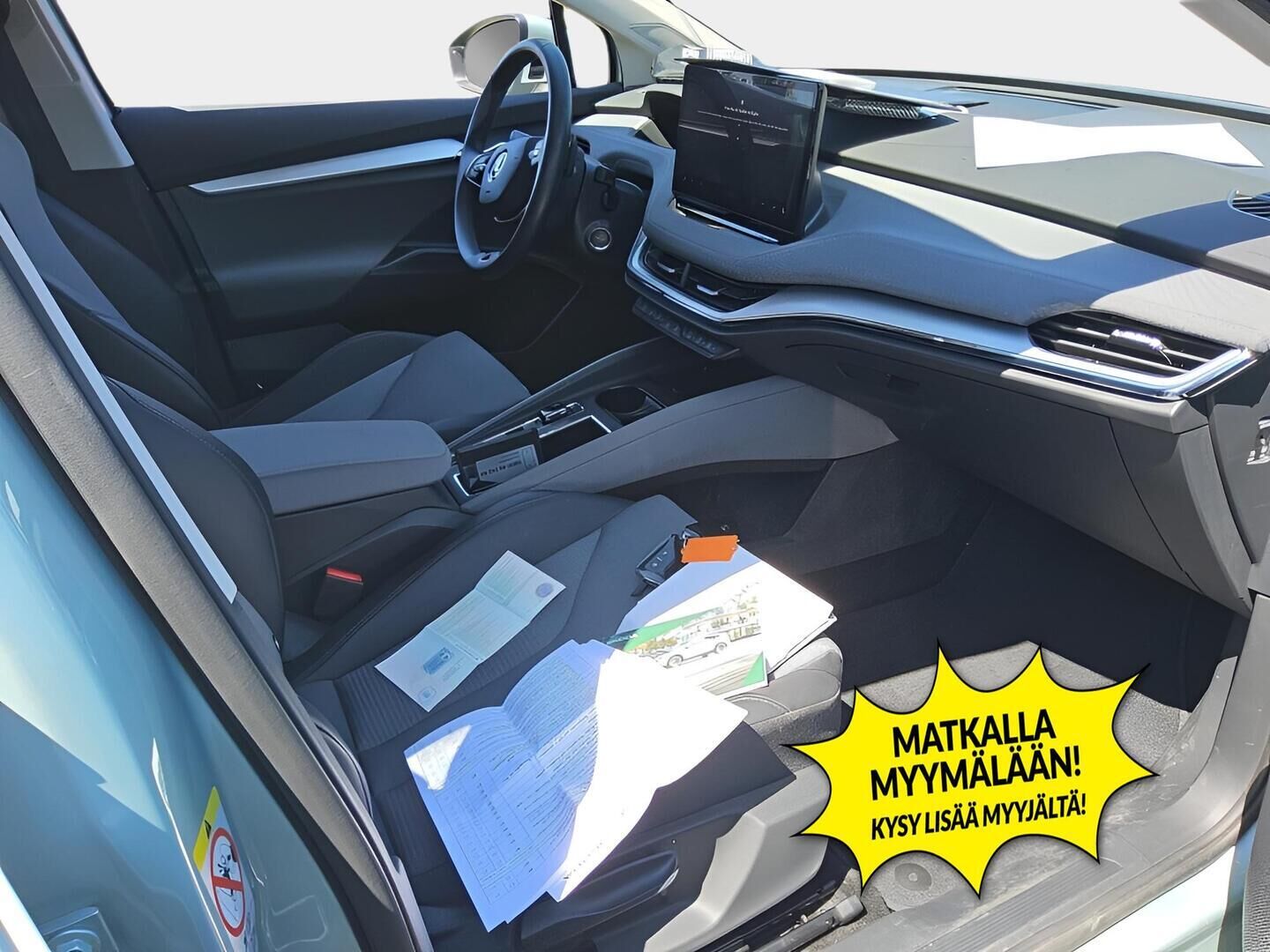 SKODA ENYAQ 2024 85x 210kW - | Akuston esilämmitys | ACC | ILP | Matrix-LED | Sähkökontti | Muistipenkki  | TULOSSA | - KORKO VAIN 3,99 %