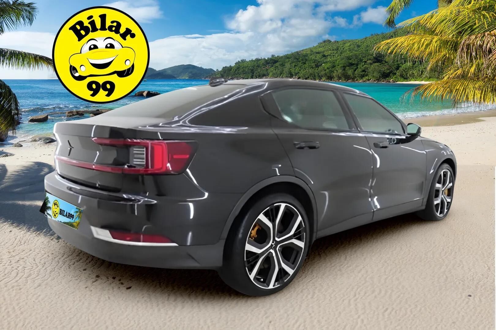 POLESTAR 2 2021 Long Range Dual Motor Launch Edition 78kWh Performance *ACC / Koukku / H&K / 360° / Muistipenkki / Pixel-Led*