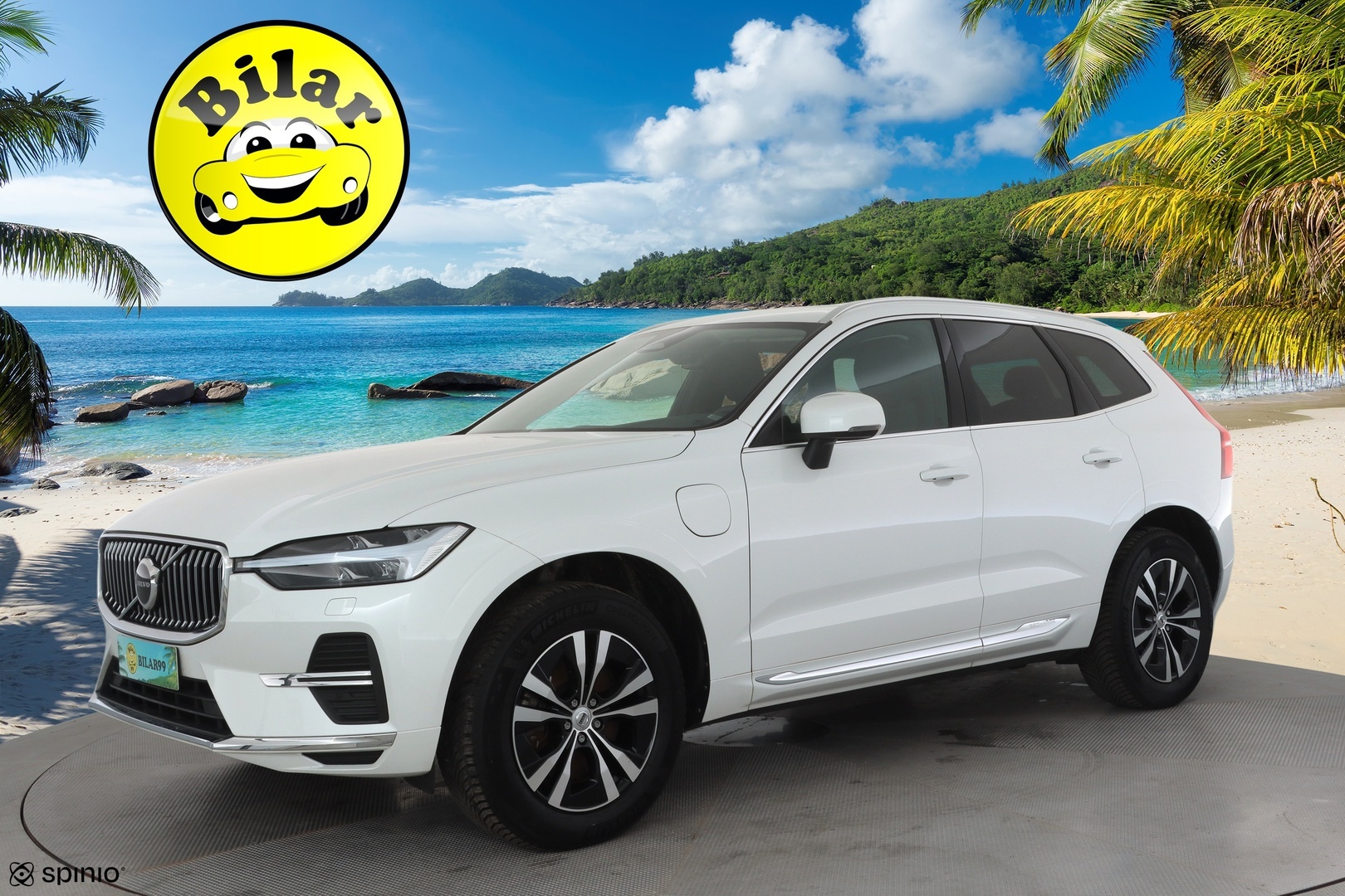 Volvo XC60 2023 T6 Recharge Long Range AWD Bright Core - | ACC | Webasto | Full-LED | Panorama | High Performance audio | Osasähköt | Keyless | P.Kamera | Apple&Android | Merkkihuollettu | Kahdet Renkaat |
