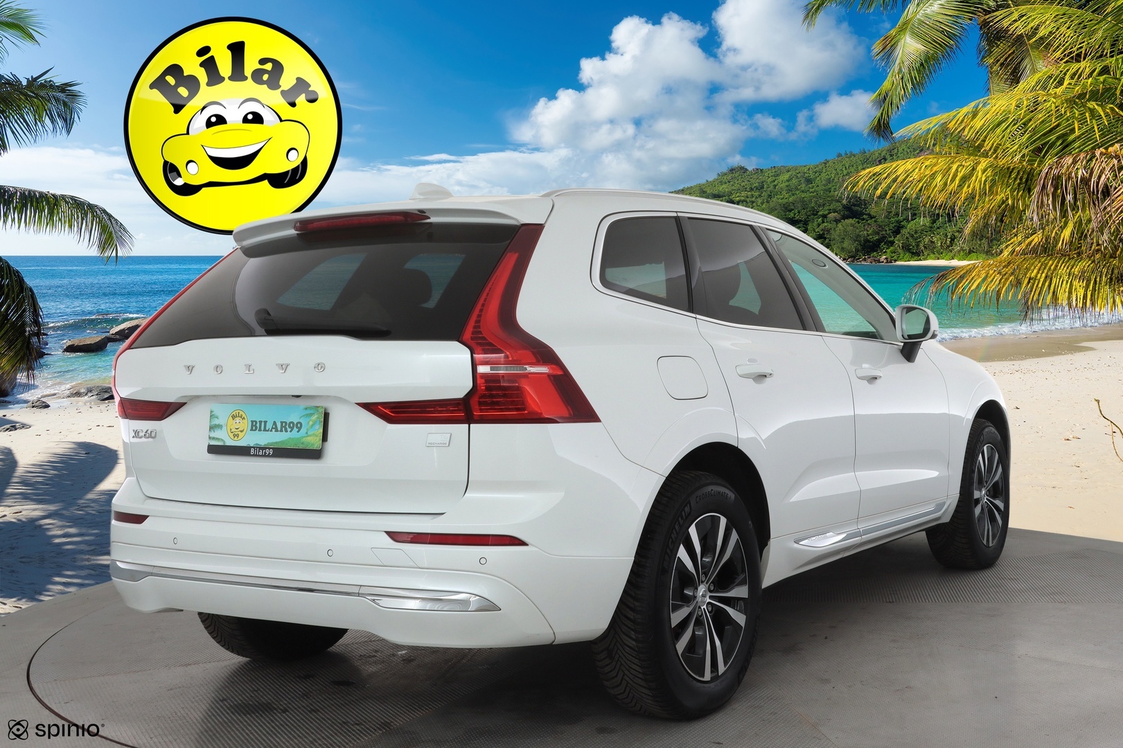 Volvo XC60 2023 T6 Recharge Long Range AWD Bright Core - | ACC | Webasto | Full-LED | Panorama | High Performance audio | Osasähköt | Keyless | P.Kamera | Apple&Android | Merkkihuollettu | Kahdet Renkaat |