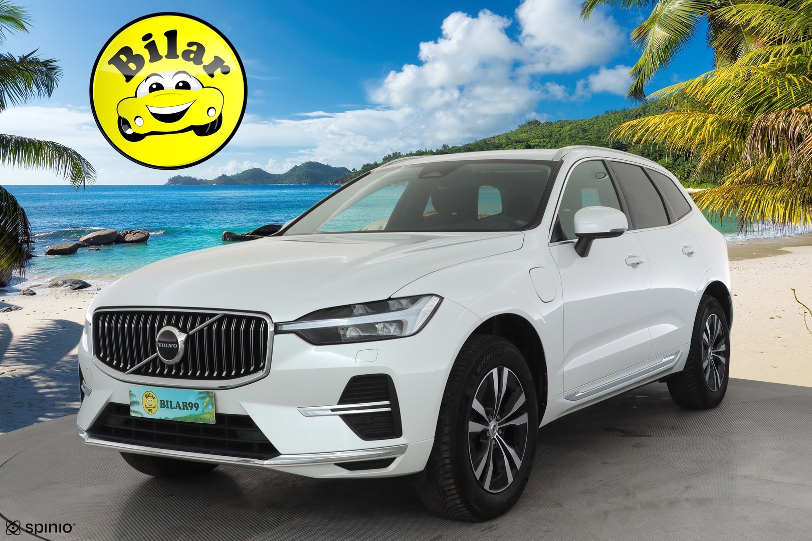 Volvo XC60 2023 T6 Recharge Long Range AWD Bright Core - | ACC | Webasto | Full-LED | Panorama | High Performance audio | Osasähköt | Keyless | P.Kamera | Apple&Android | Merkkihuollettu | Kahdet Renkaat |