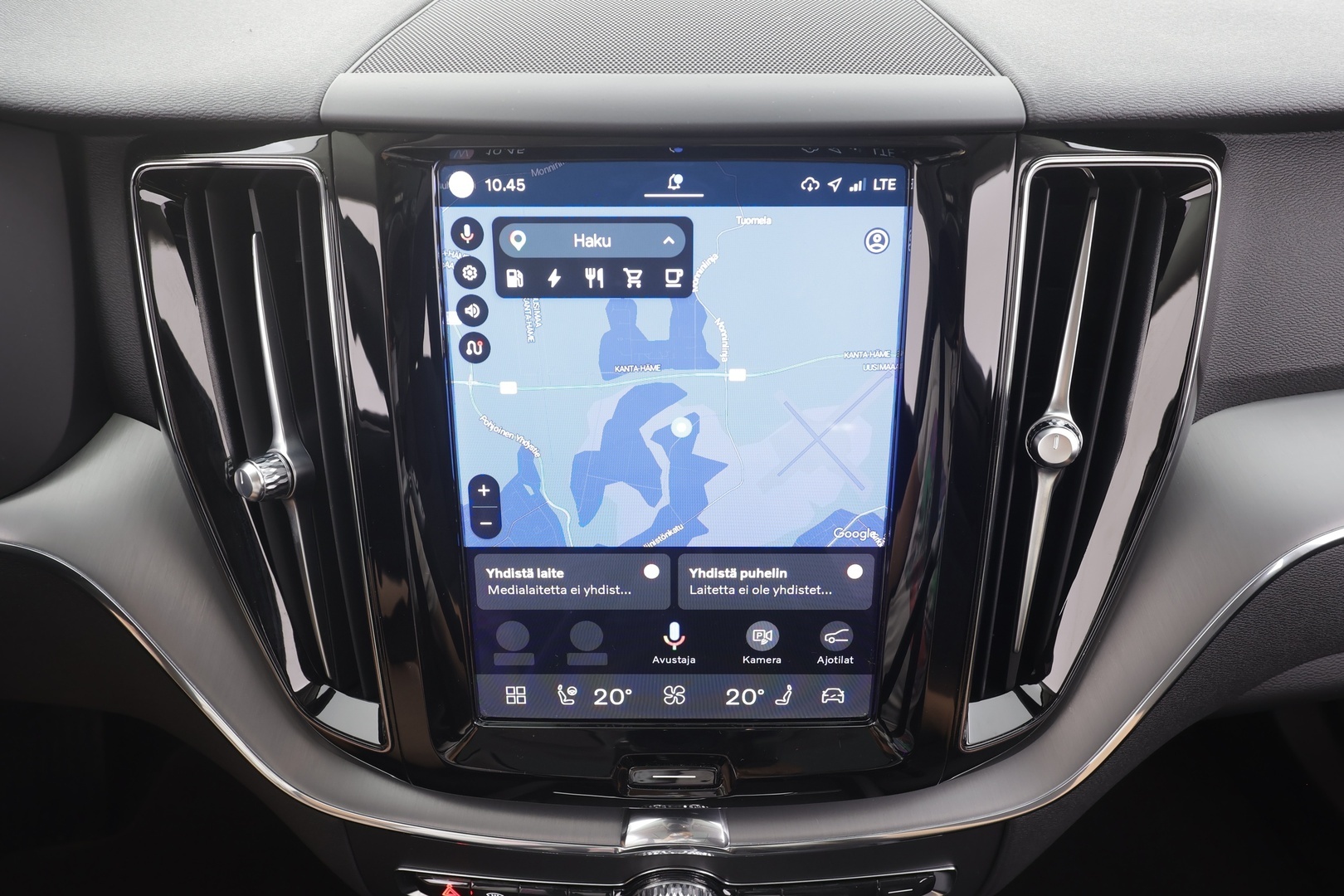 Volvo XC60 2023 T6 Recharge Long Range AWD Bright Core - | ACC | Webasto | Full-LED | Panorama | High Performance audio | Osasähköt | Keyless | P.Kamera | Apple&Android | Merkkihuollettu | Kahdet Renkaat |