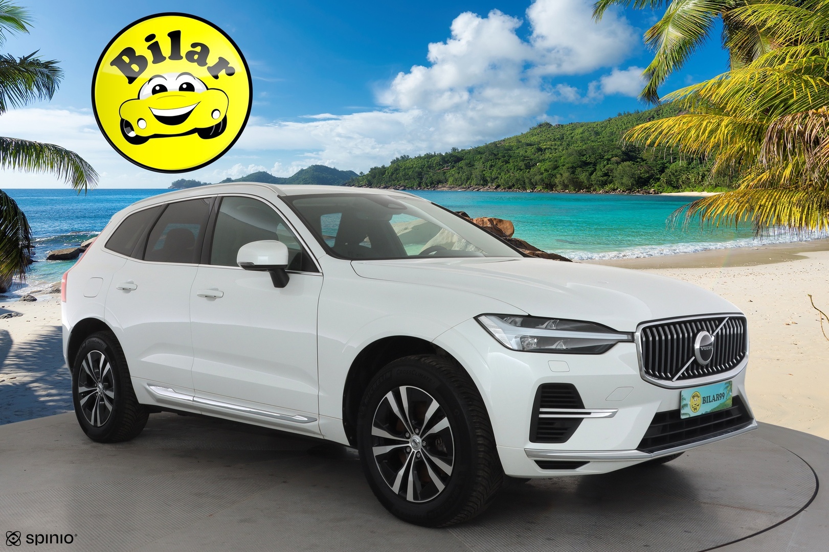 Volvo XC60 2023 T6 Recharge Long Range AWD Bright Core - | ACC | Webasto | Full-LED | Panorama | High Performance audio | Osasähköt | Keyless | P.Kamera | Apple&Android | Merkkihuollettu | Kahdet Renkaat |