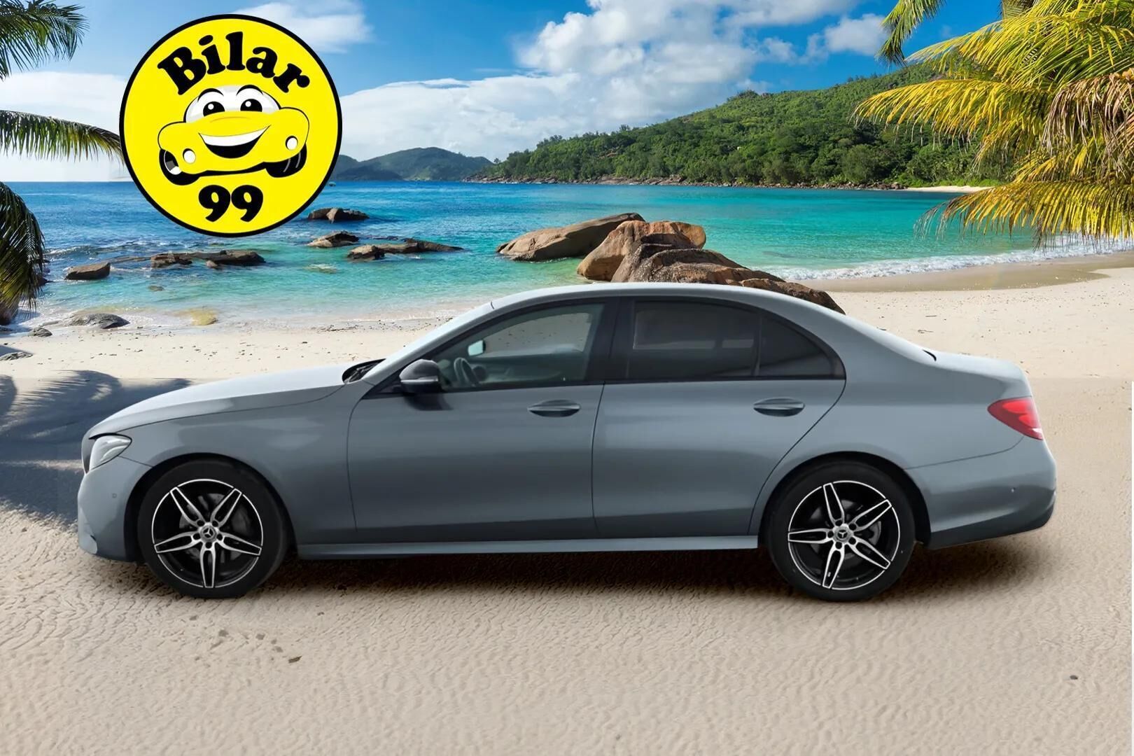 MERCEDES-BENZ E 2019 220 d 4MATIC AMG 9G-Tronic ** Distronic+ / Webasto / Muistinahat / 360 Kamera ** - Widescreen / Vetokoukku / Navi