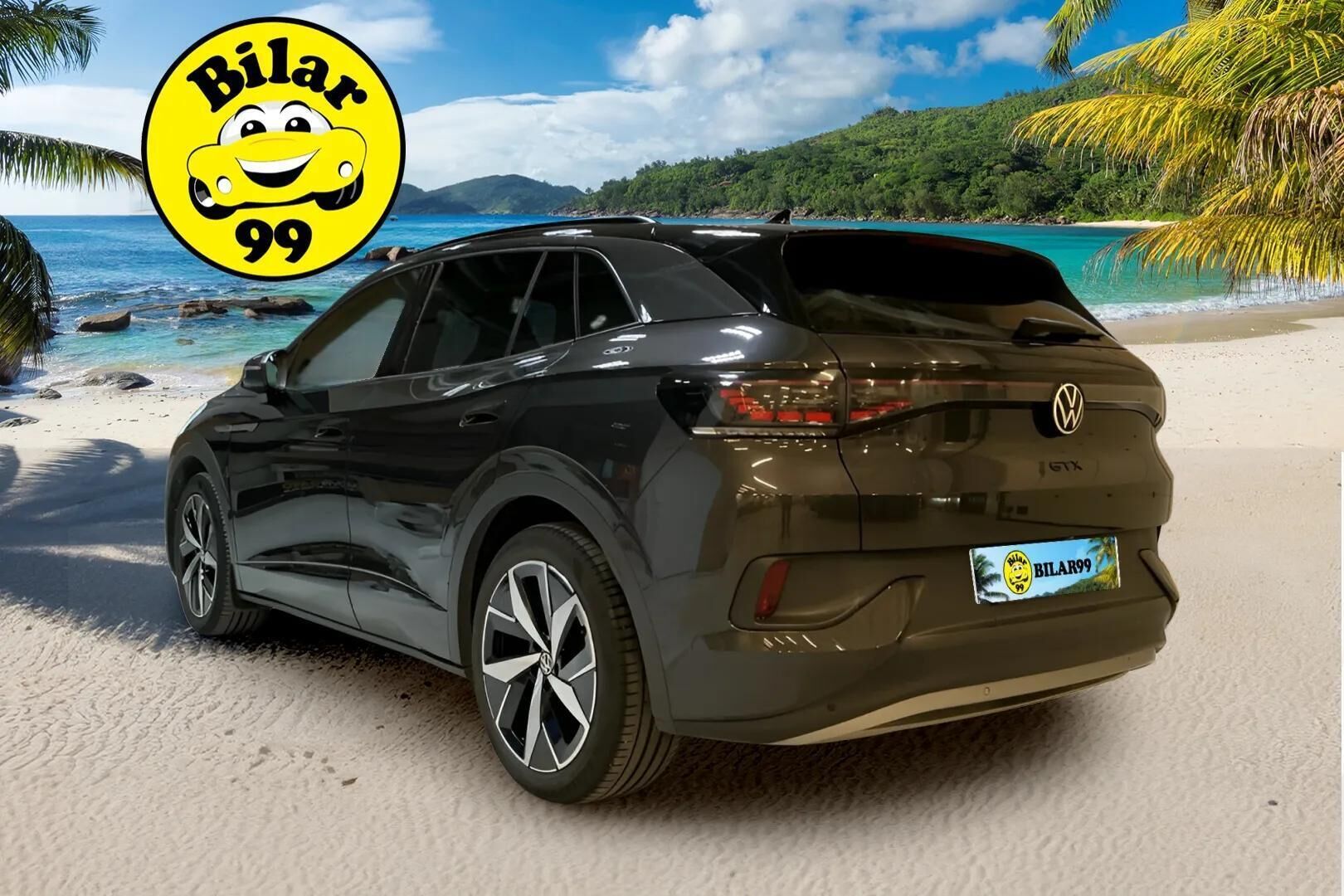 VOLKSWAGEN ID.4 2022 GTX Dual Motor AWD Business / Lämpöpumppu / HUD / Peruutuskamera 360 / IQ-light / Vetokoukku / Top-sport / TULOSSA // - HULLU BLACKWEEK KORKOTARJOUS 2,49%