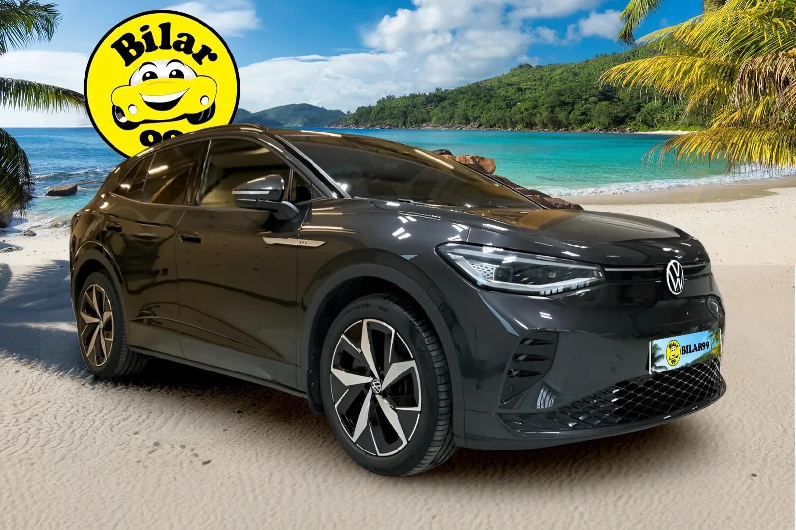 VOLKSWAGEN ID.4 2022 GTX Dual Motor AWD Business / Lämpöpumppu / HUD / Peruutuskamera 360 / IQ-light / Vetokoukku / Top-sport / TULOSSA // - HULLU BLACKWEEK KORKOTARJOUS 2,49%