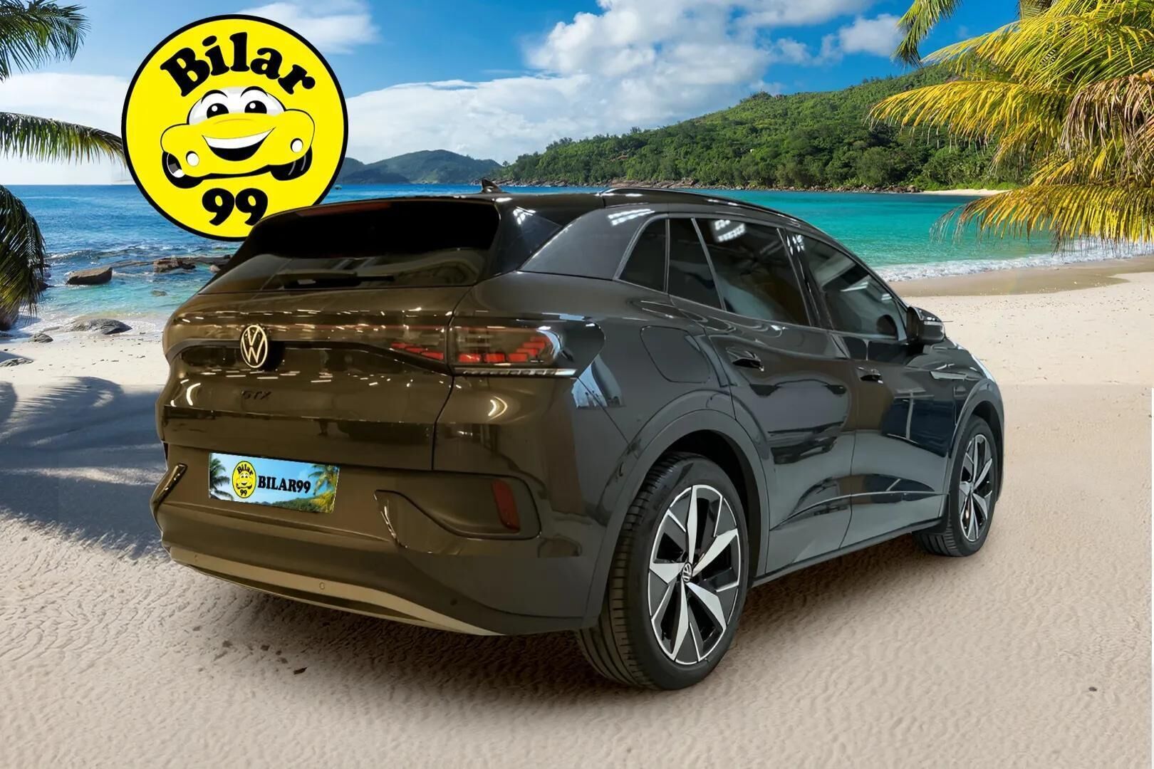 VOLKSWAGEN ID.4 2022 GTX Dual Motor AWD Business / Lämpöpumppu / HUD / Peruutuskamera 360 / IQ-light / Vetokoukku / Top-sport / TULOSSA // - HULLU BLACKWEEK KORKOTARJOUS 2,49%