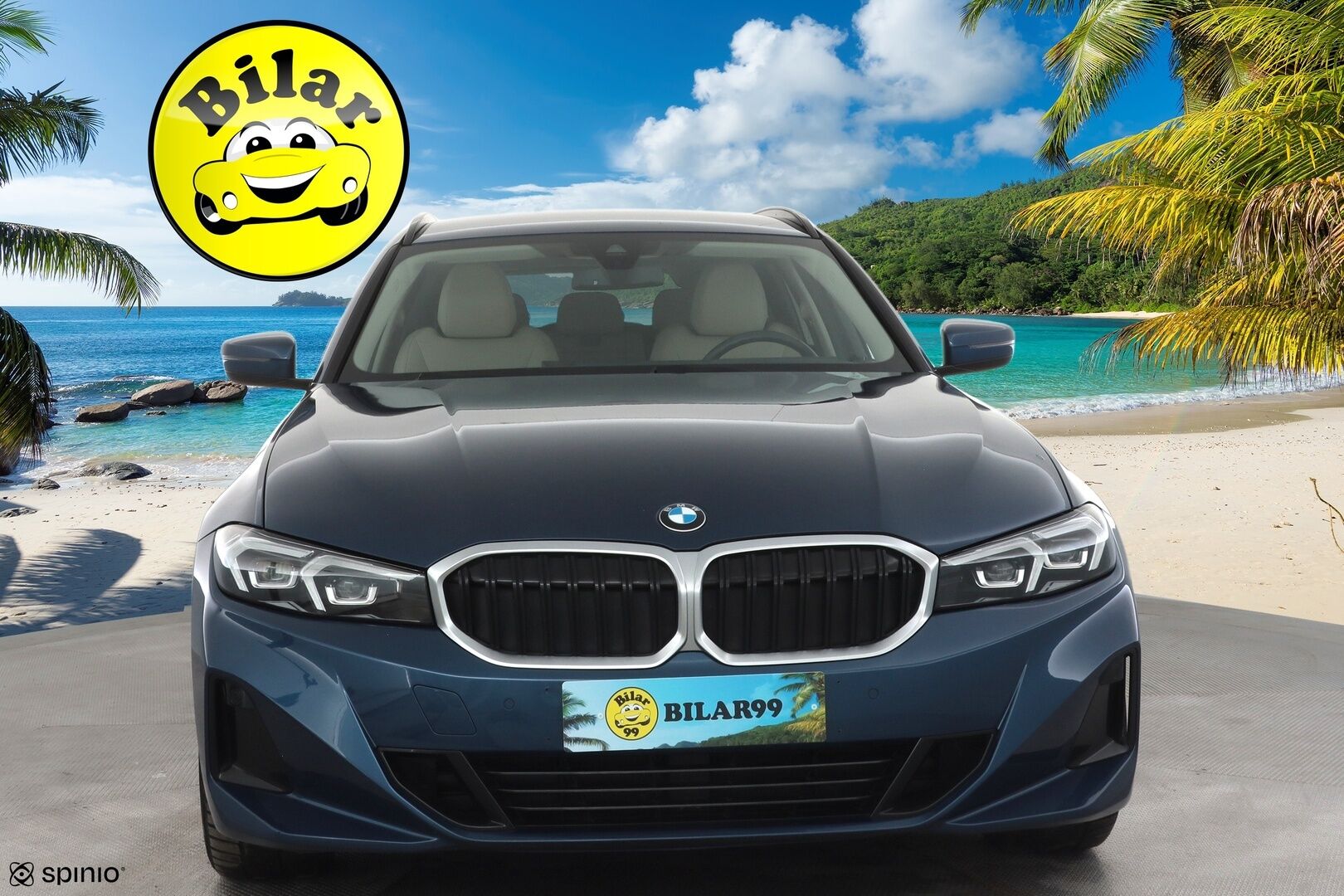 BMW 318 2023 LCI G21 Touring 318i A Business - | H&K | Facelift | Nahkasisusta | Sporttipenkit | Sähk. takakontti | Katveavustin | LED | Navi | ALV | 