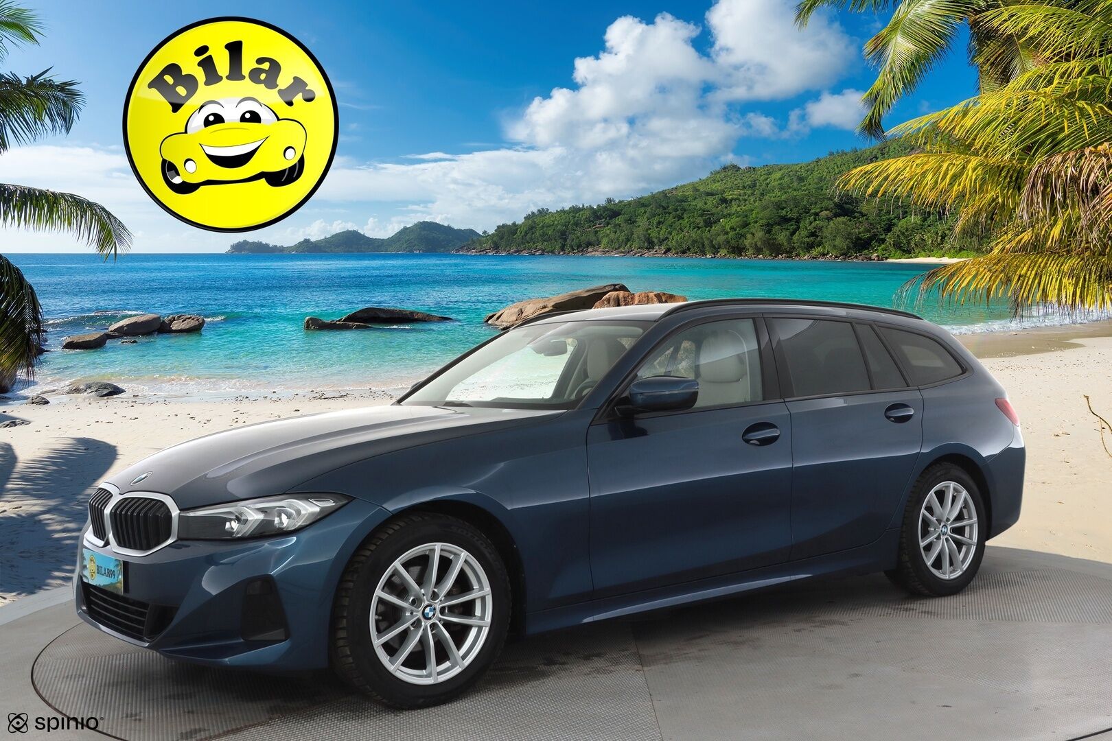BMW 318 2023 LCI G21 Touring 318i A Business - | H&K | Facelift | Nahkasisusta | Sporttipenkit | Sähk. takakontti | Katveavustin | LED | Navi | ALV | 
