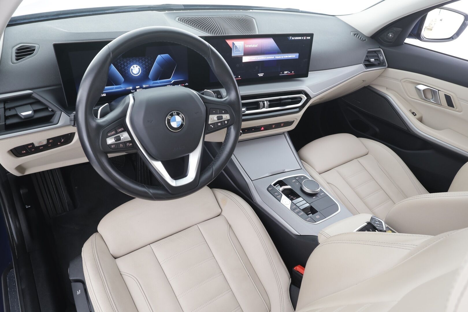 BMW 318 2023 LCI G21 Touring 318i A Business - | H&K | Facelift | Nahkasisusta | Sporttipenkit | Sähk. takakontti | Katveavustin | LED | Navi | ALV | 