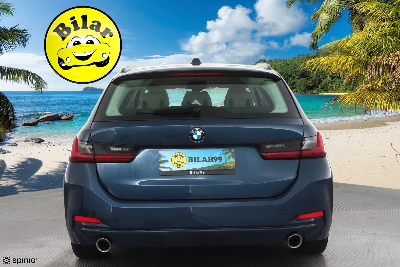 BMW 318 2023 LCI G21 Touring 318i A Business - | H&K | Facelift | Nahkasisusta | Sporttipenkit | Sähk. takakontti | Katveavustin | LED | Navi | ALV | 