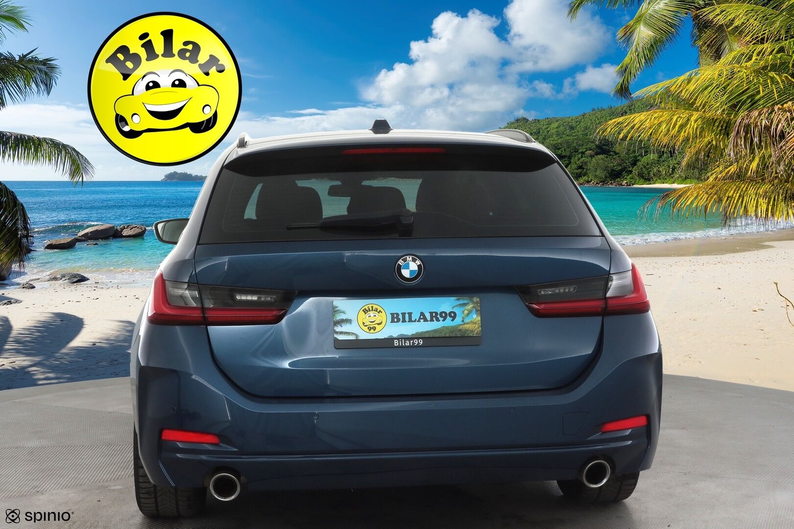 BMW 318 2023 LCI G21 Touring 318i A Business - | H&K | Facelift | Nahkasisusta | Sporttipenkit | Sähk. takakontti | Katveavustin | LED | Navi | ALV | 
