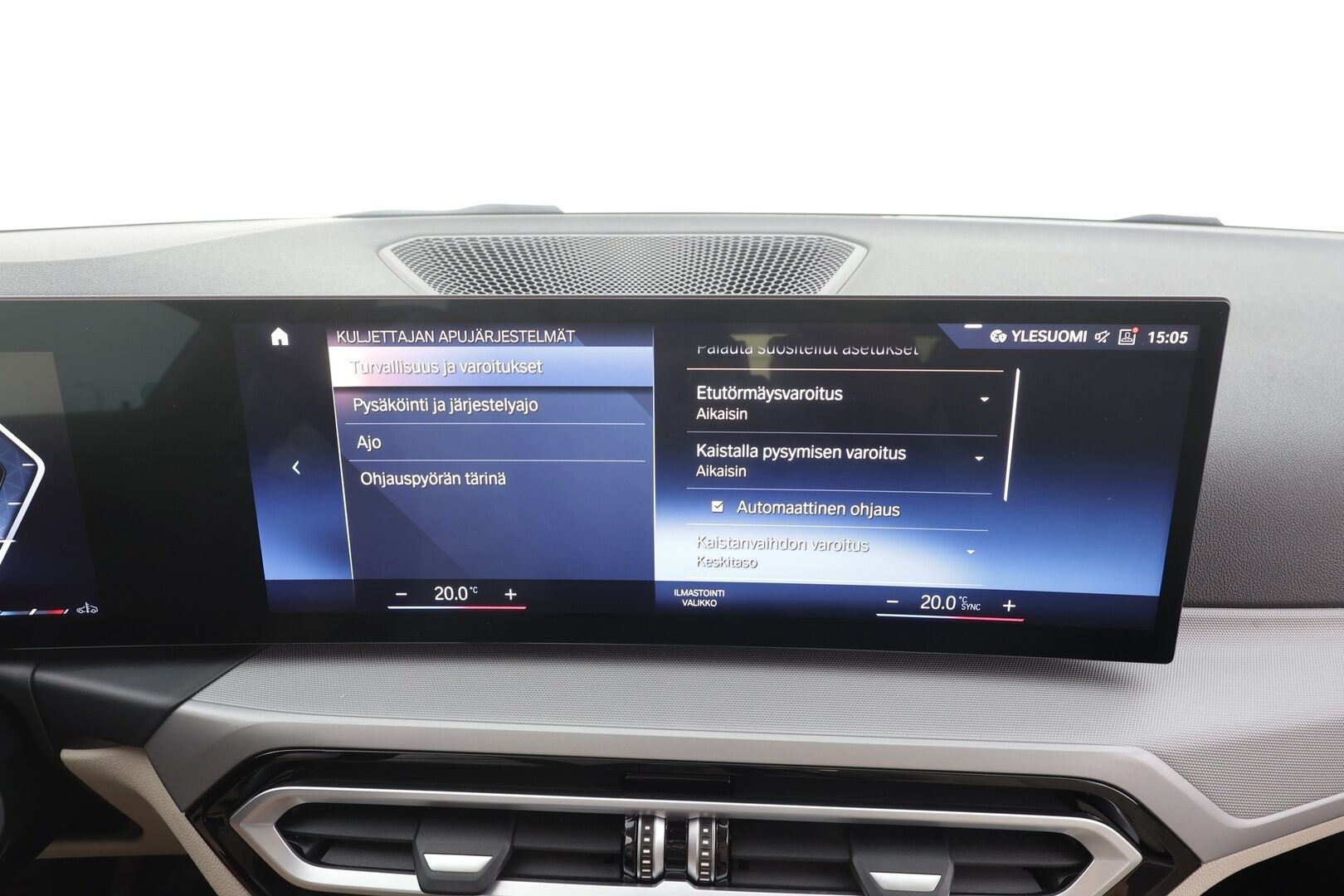 BMW 318 2023 LCI G21 Touring 318i A Business - | H&K | Facelift | Nahkasisusta | Sporttipenkit | Sähk. takakontti | Katveavustin | LED | Navi | ALV | 
