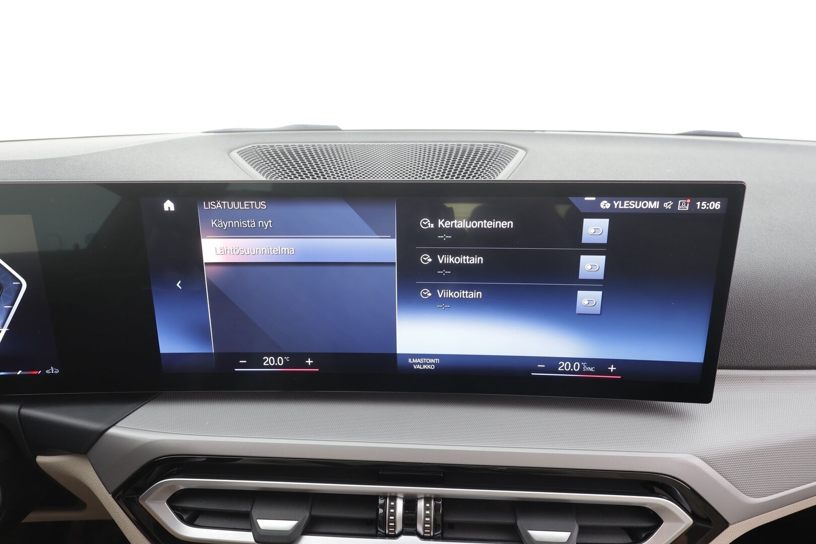 BMW 318 2023 LCI G21 Touring 318i A Business - | H&K | Facelift | Nahkasisusta | Sporttipenkit | Sähk. takakontti | Katveavustin | LED | Navi | ALV | 