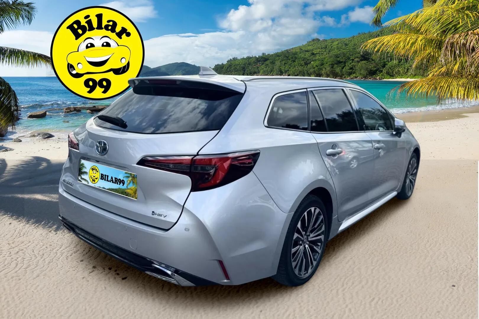 TOYOTA COROLLA 2024 Touring Sports 2,0 Hybrid Team D - ACC / Peruutuskamera
