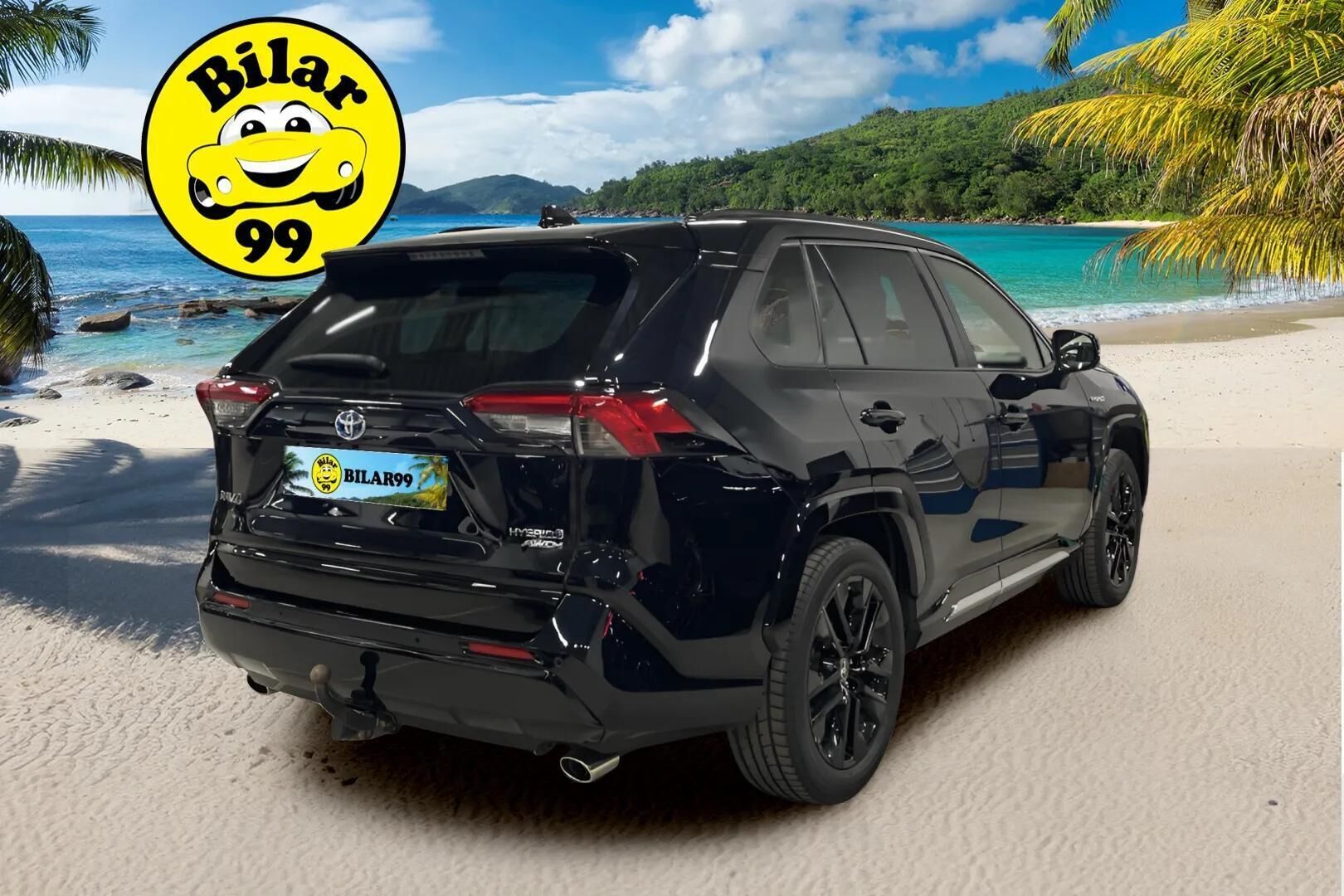 TOYOTA RAV4 2021 2,5 Hybrid AWD-i Style Attitude Black / Peruutuskamera 360 / JBL / Vetokoukku / TULOSSA // - 3,99 % KORKOTARJOUS TÄHÄN AUTOON - 