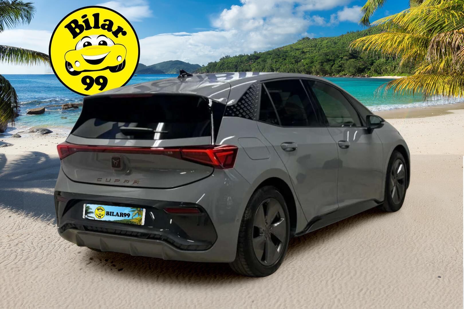 CUPRA BORN 2022 150 kW 58 kWh / ACC / Lämpöpumppu / Peruutuskamera  / TULOSSA
