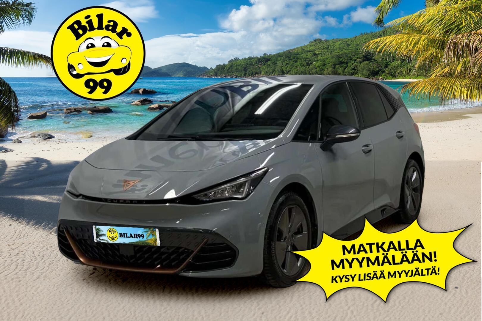 CUPRA BORN 2022 150 kW 58 kWh / ACC / Lämpöpumppu / Peruutuskamera  / TULOSSA