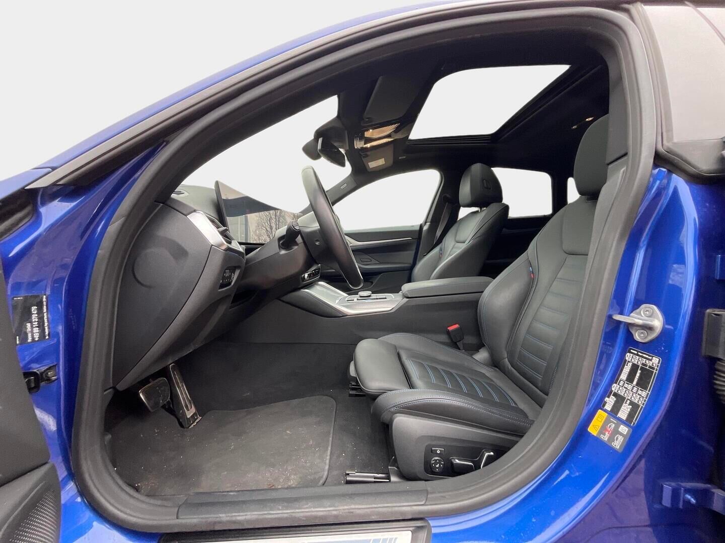 BMW I4 M50 2024 Super Charged / ACC / ILP / Muistinahat / H/K / Comfort access / Laser-valot / 360°-kamera / Vetokoukku