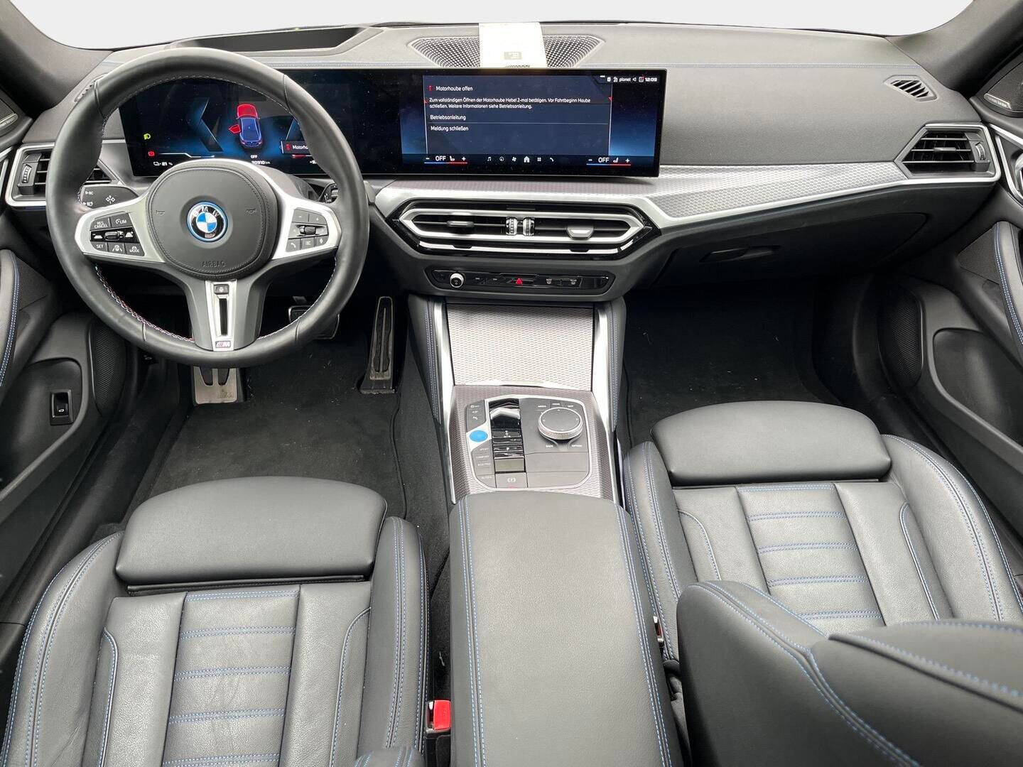 BMW I4 M50 2024 Super Charged / ACC / ILP / Muistinahat / H/K / Comfort access / Laser-valot / 360°-kamera / Vetokoukku