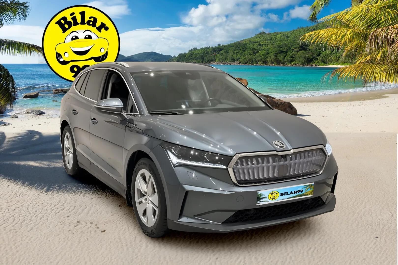 SKODA ENYAQ 2022 80x 4x4 iV ** Adapt.vakkari / Valomaski / Lämpöpumppu / Matrix LED / P-Kamera **