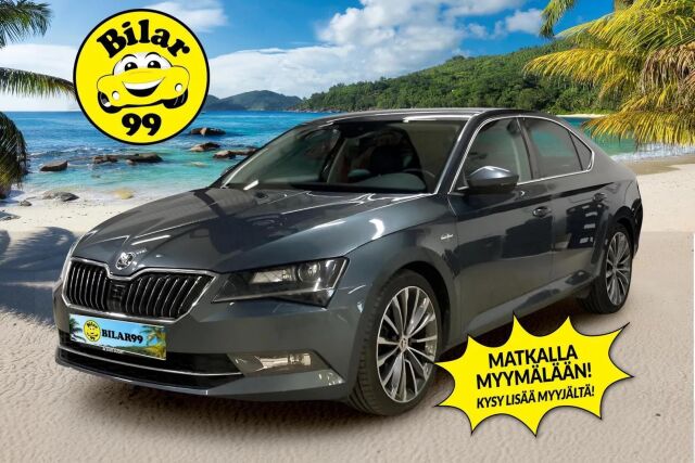 SKODA SUPERB 2017