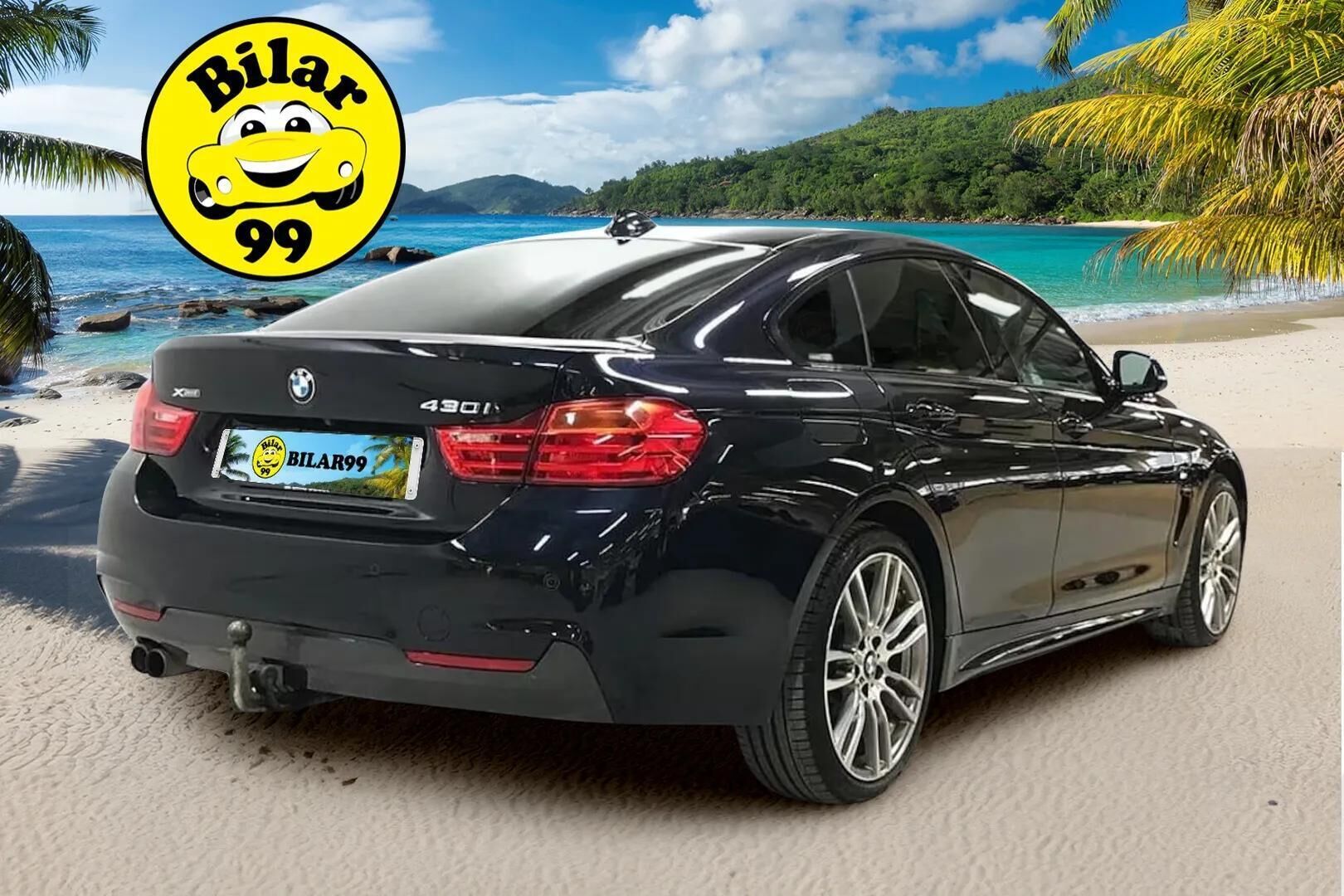 BMW 430 2017 F36 Gran Coupe 430i A xDrive Business M Sport ** Prof.navi / P-Kamera / HiFi / Koukku **