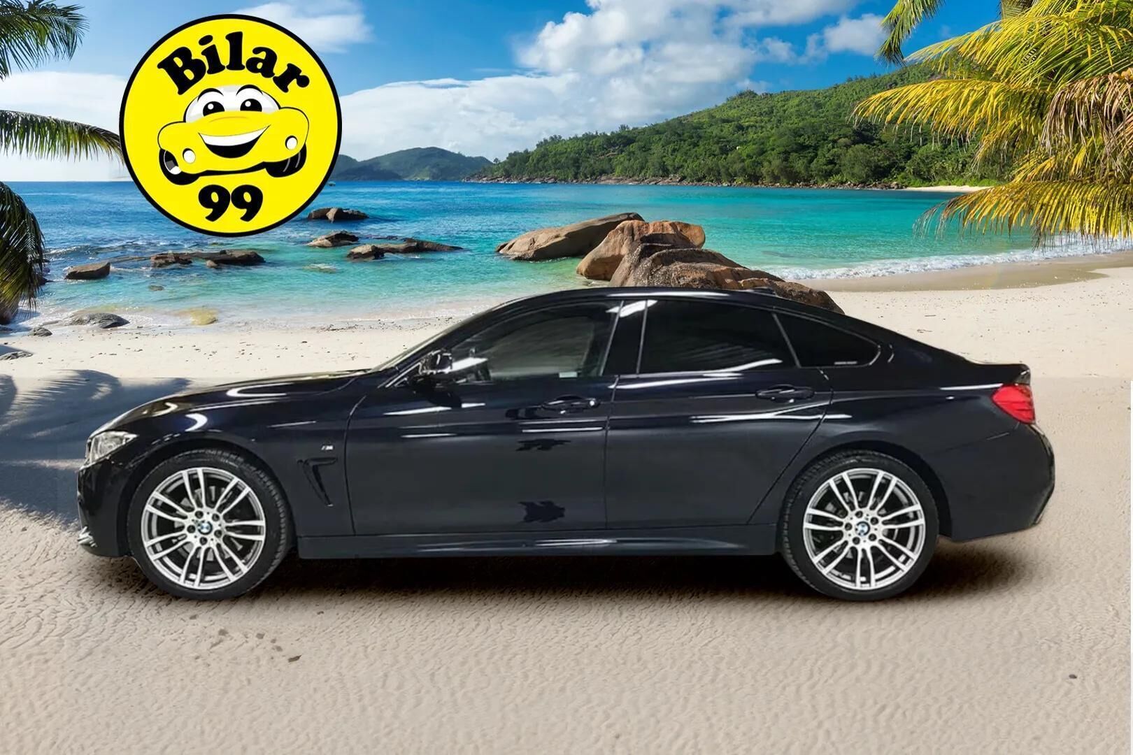 BMW 430 2017 F36 Gran Coupe 430i A xDrive Business M Sport ** Prof.navi / P-Kamera / HiFi / Koukku **