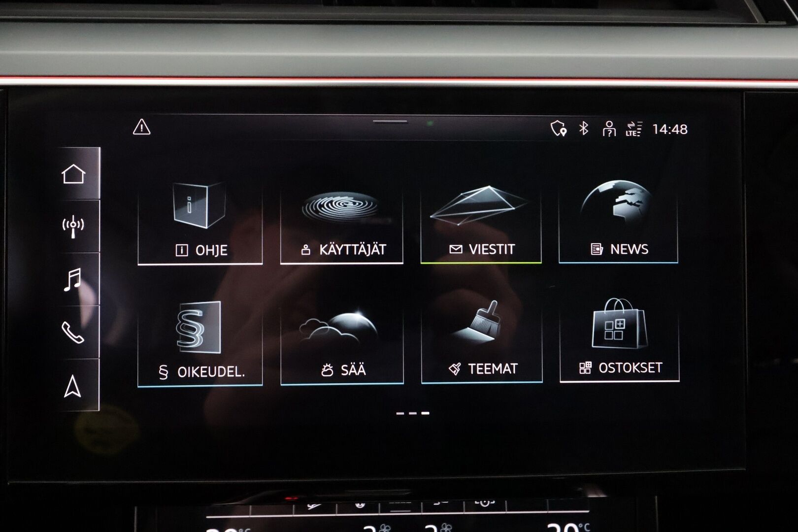 AUDI Q8 E-TRON 2024 55 Quattro  - | ACC | Lisälämmitin | Koukku | Matrix-LED | B&O | Panorama | Muistipenkki | Ilma-alusta | 360-Kamera | Merkkihuollettu | Kahdet renkaat |