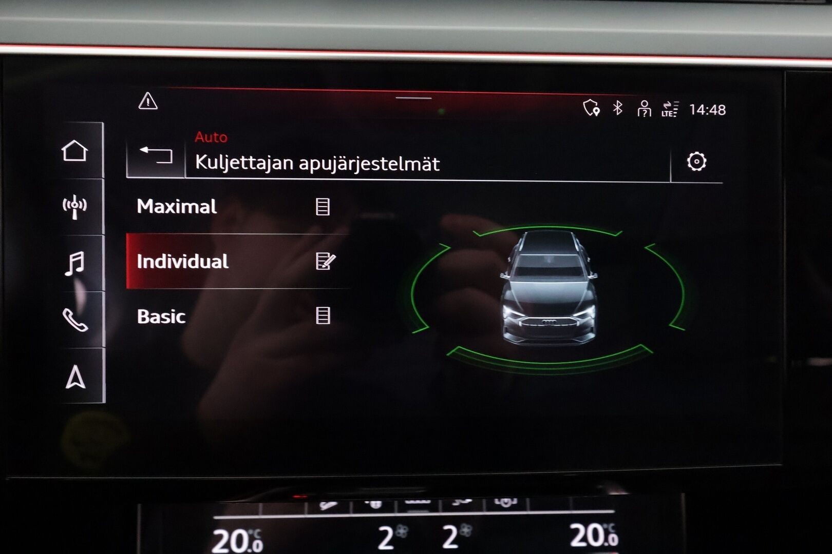 AUDI Q8 E-TRON 2024 55 Quattro  - | ACC | Lisälämmitin | Koukku | Matrix-LED | B&O | Panorama | Muistipenkki | Ilma-alusta | 360-Kamera | Merkkihuollettu | Kahdet renkaat |