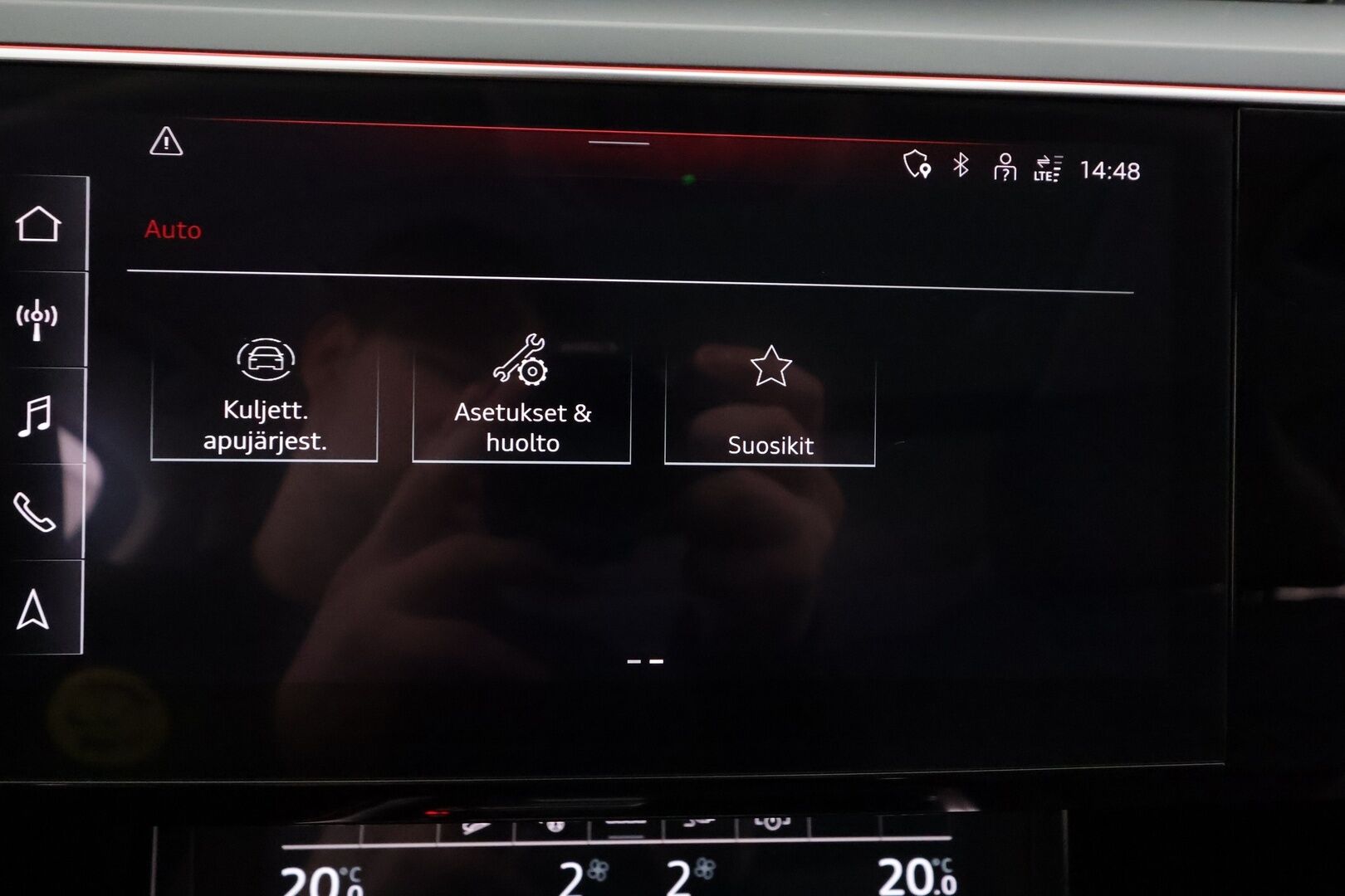AUDI Q8 E-TRON 2024 55 Quattro  - | ACC | Lisälämmitin | Koukku | Matrix-LED | B&O | Panorama | Muistipenkki | Ilma-alusta | 360-Kamera | Merkkihuollettu | Kahdet renkaat |