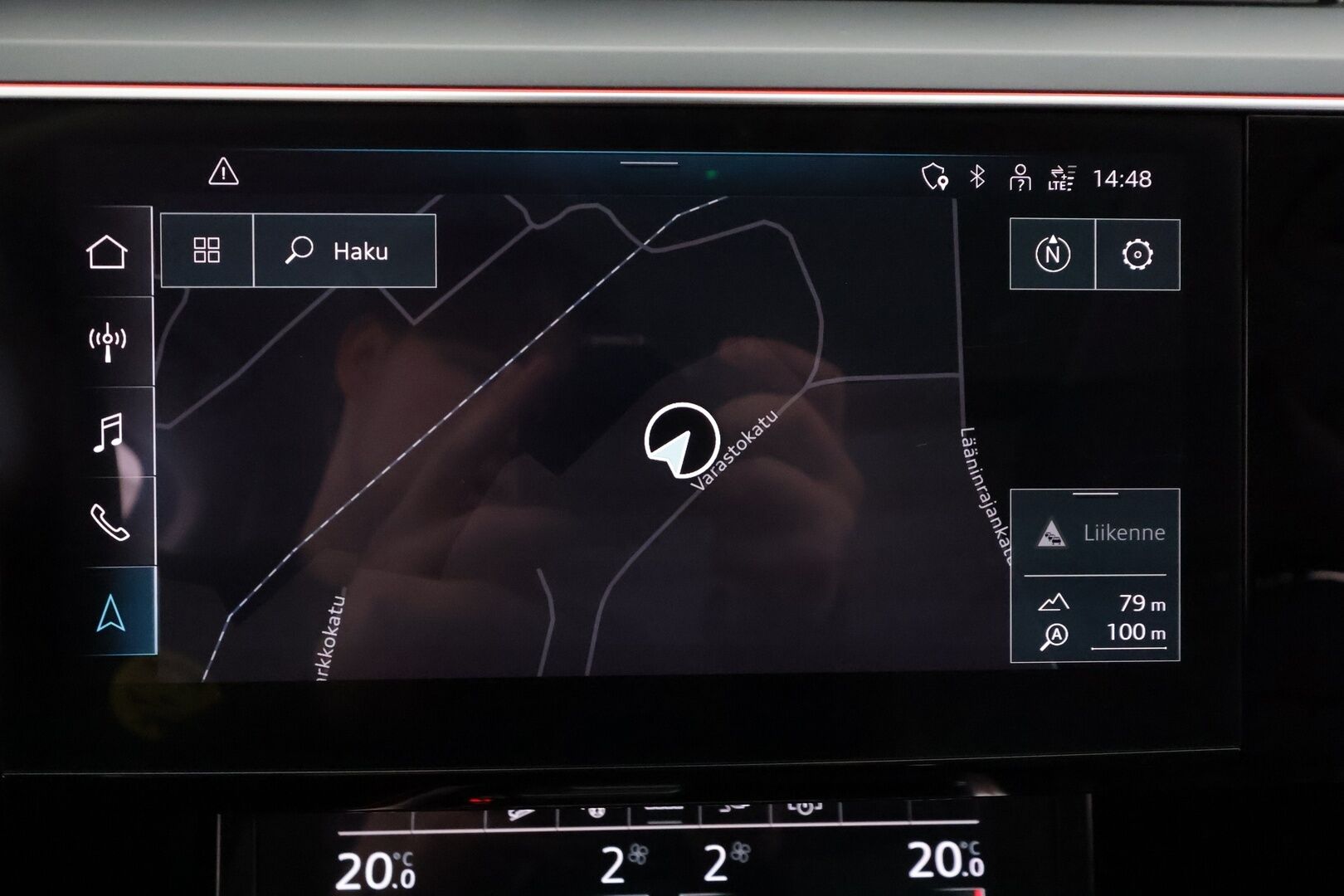 AUDI Q8 E-TRON 2024 55 Quattro  - | ACC | Lisälämmitin | Koukku | Matrix-LED | B&O | Panorama | Muistipenkki | Ilma-alusta | 360-Kamera | Merkkihuollettu | Kahdet renkaat |