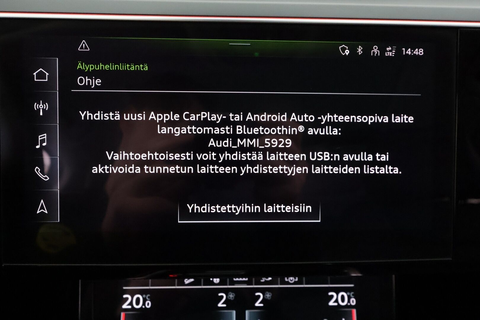 AUDI Q8 E-TRON 2024 55 Quattro  - | ACC | Lisälämmitin | Koukku | Matrix-LED | B&O | Panorama | Muistipenkki | Ilma-alusta | 360-Kamera | Merkkihuollettu | Kahdet renkaat |